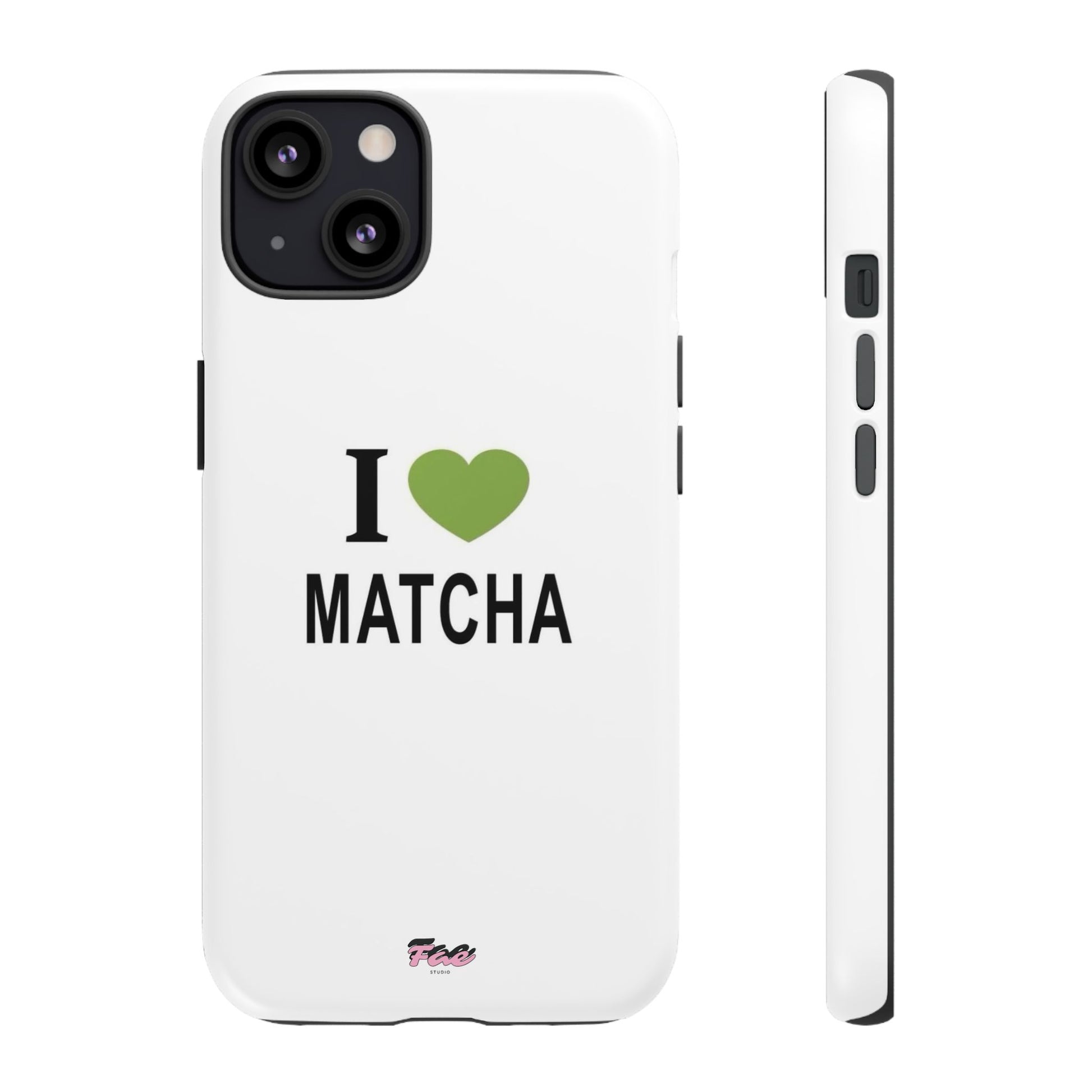I love matcha  case