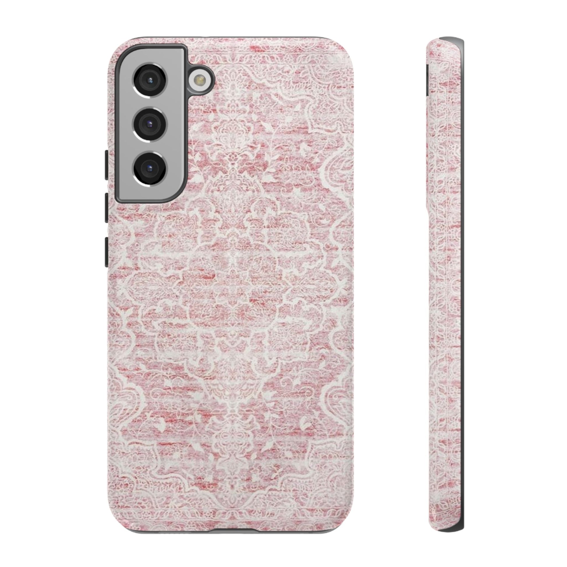Pink Persian Rug Case