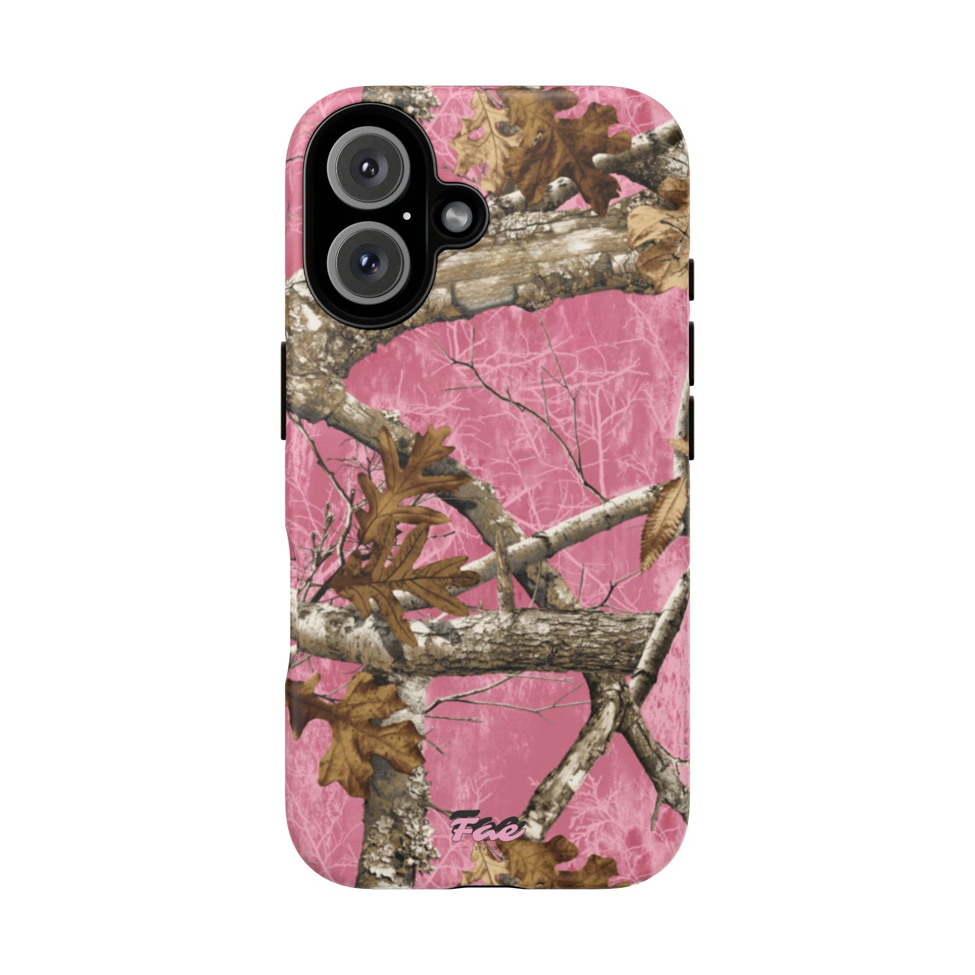 Pink Camo  case