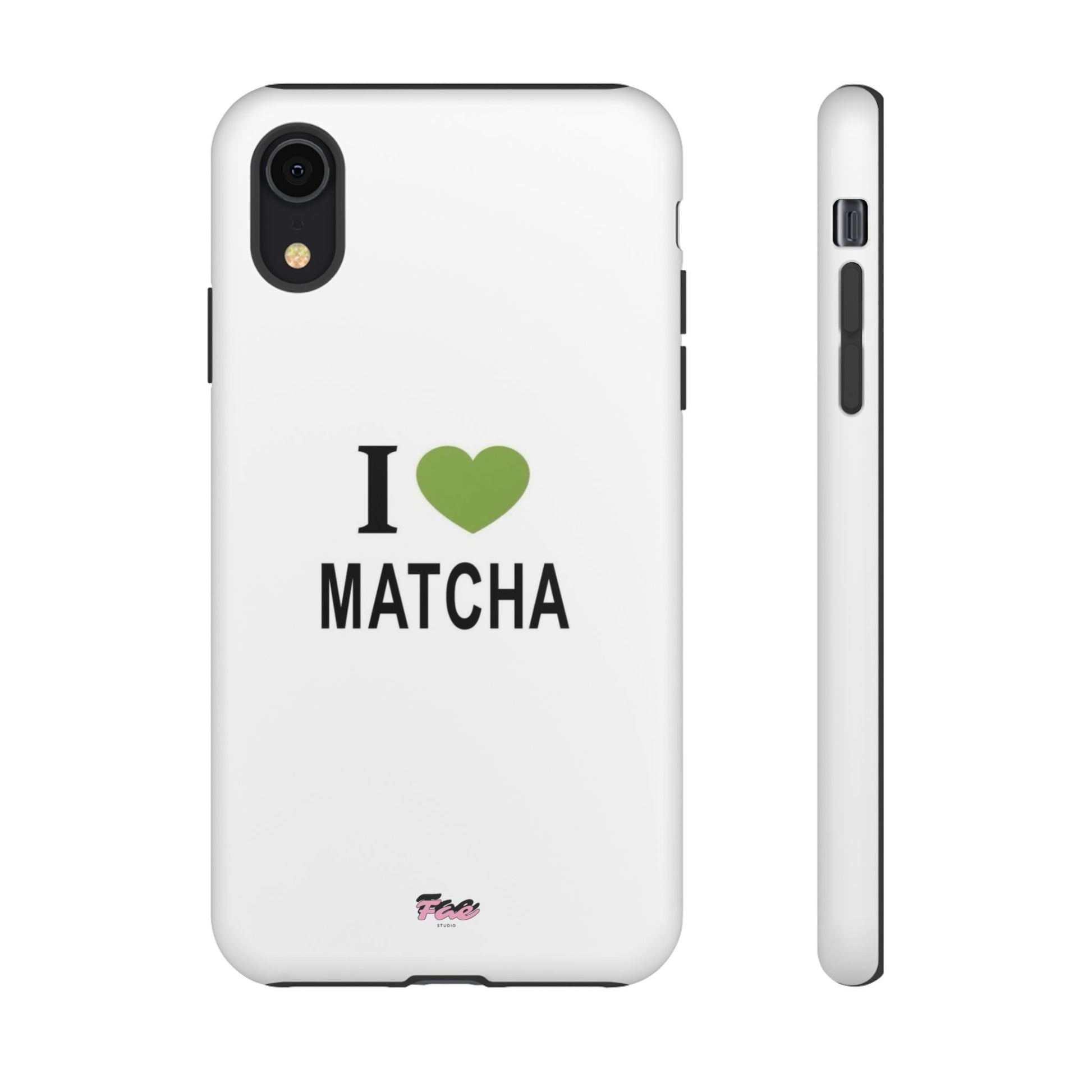 I love matcha  case