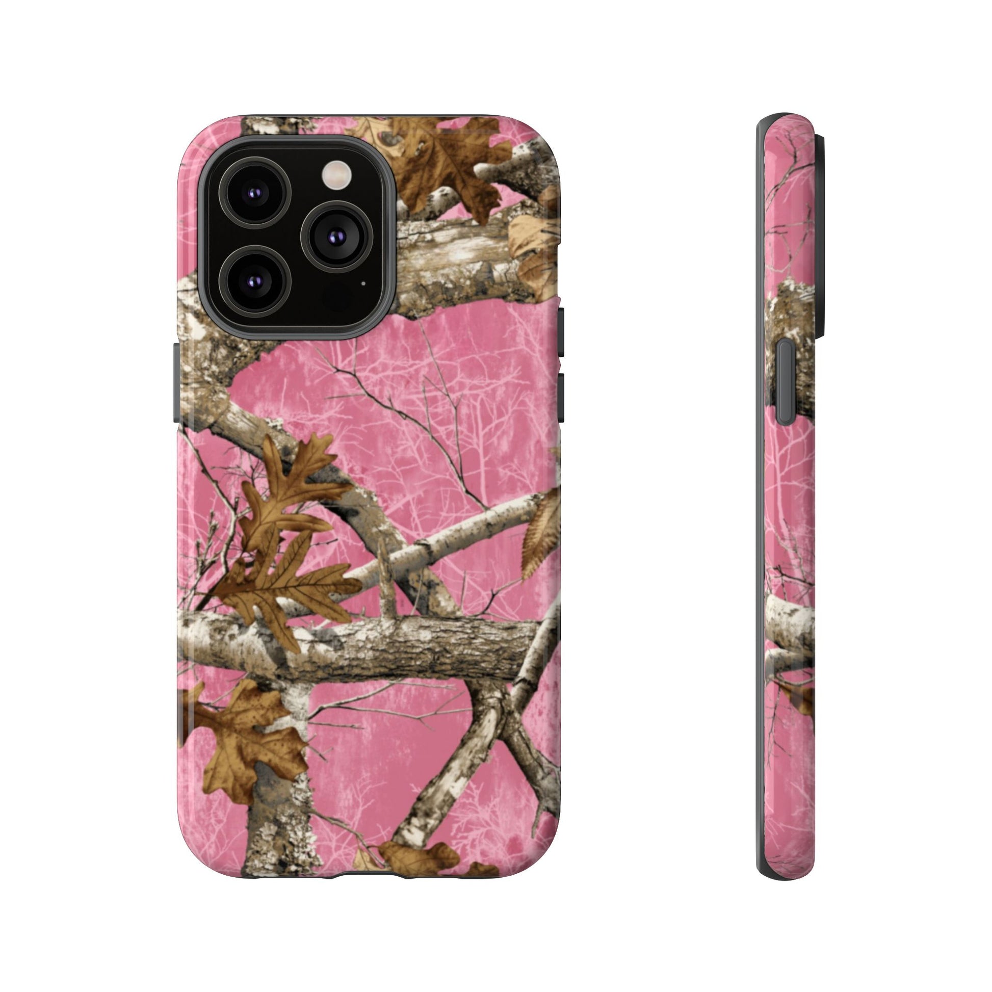Pink Camo  case