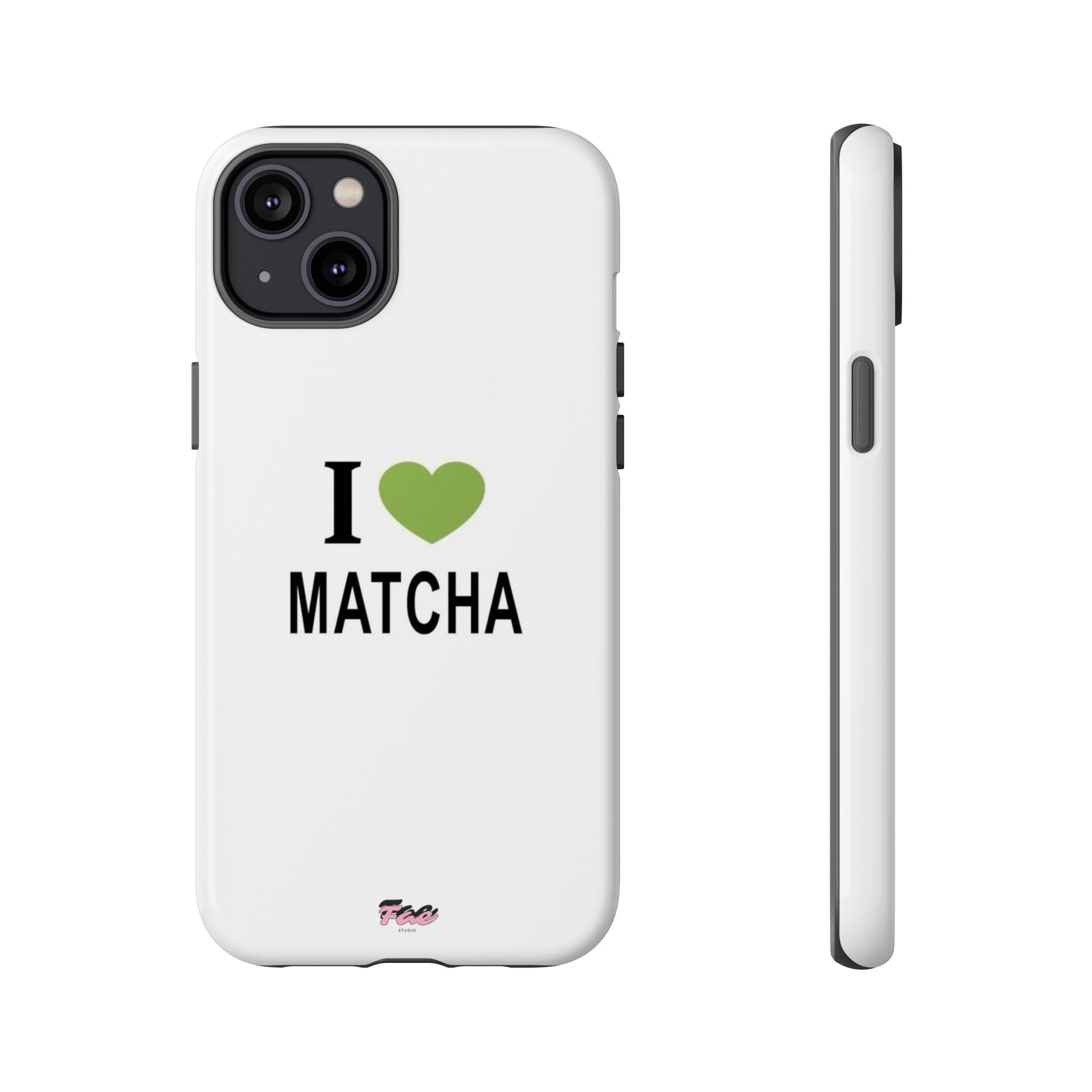 I love matcha  case