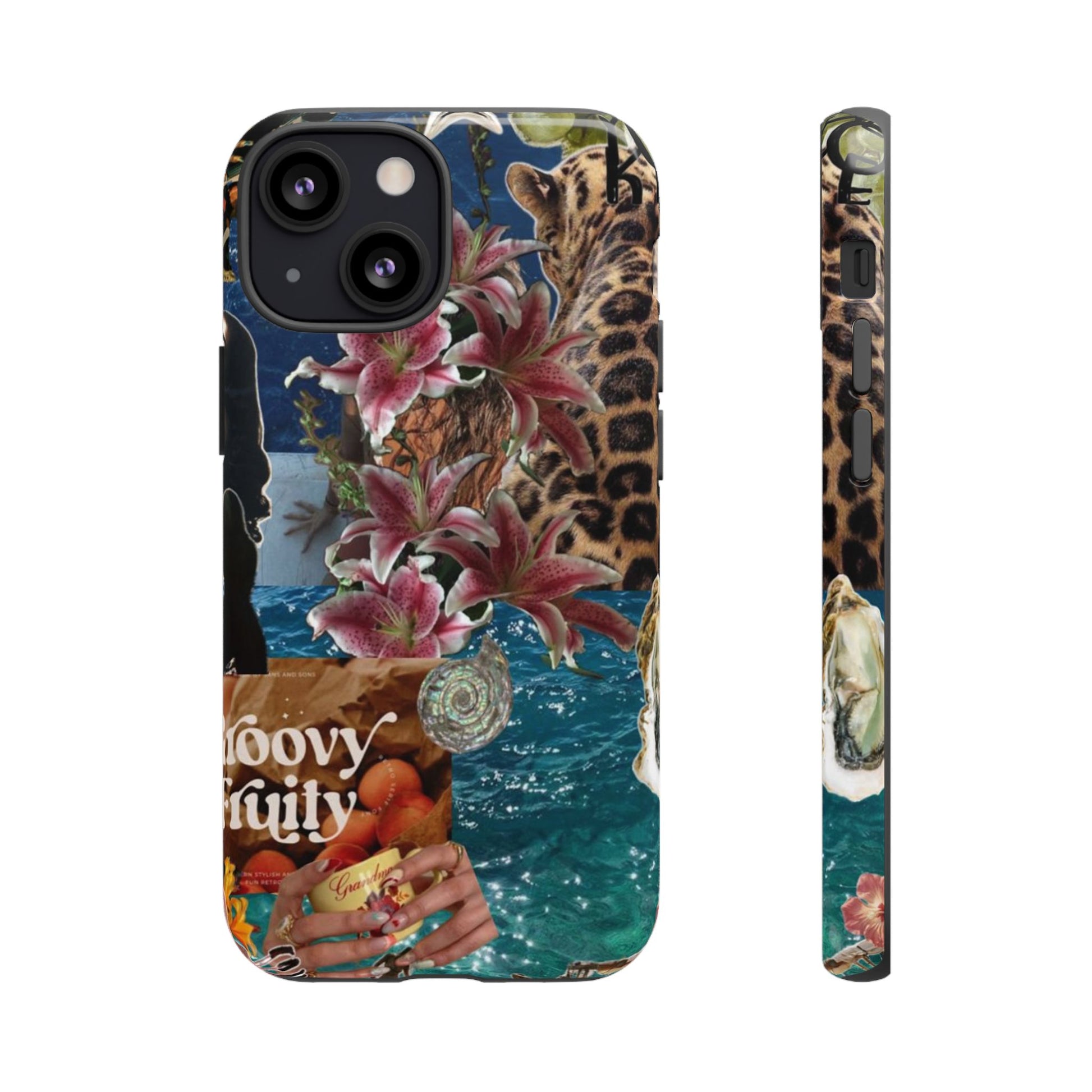 That Girl Summer Case (collage)