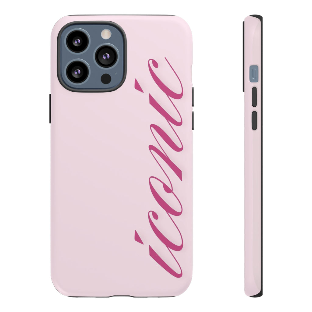 Pink iconic case