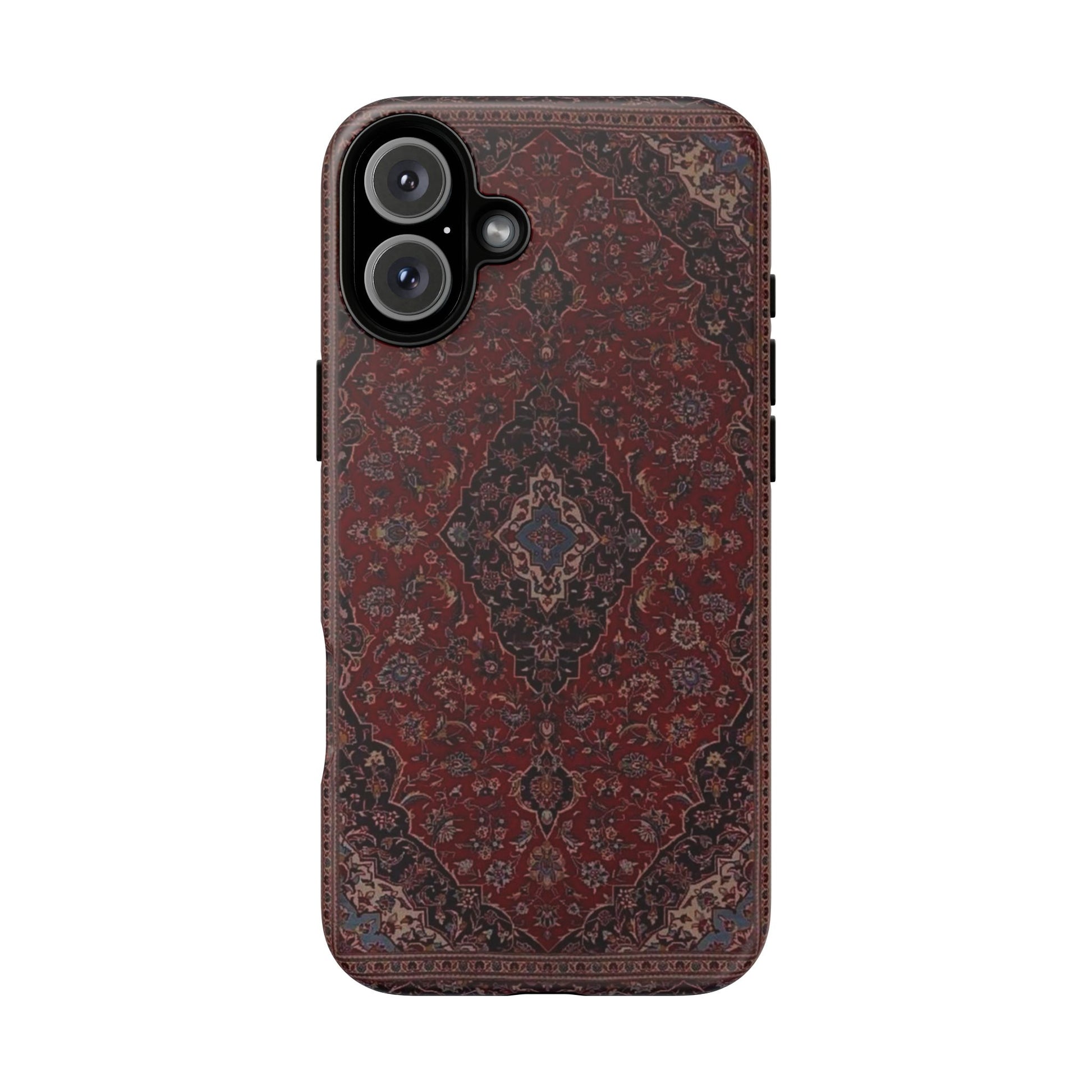 Red Persian Rug Case
