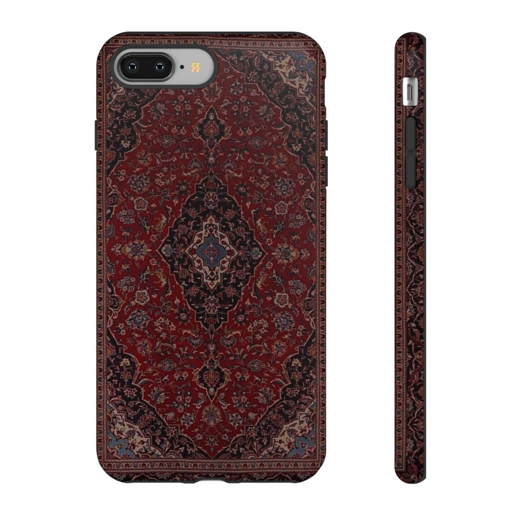 Red Persian Rug Case