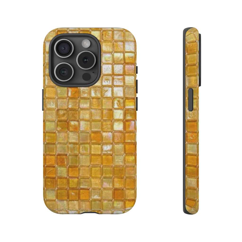 Yellow  Mosaic Case