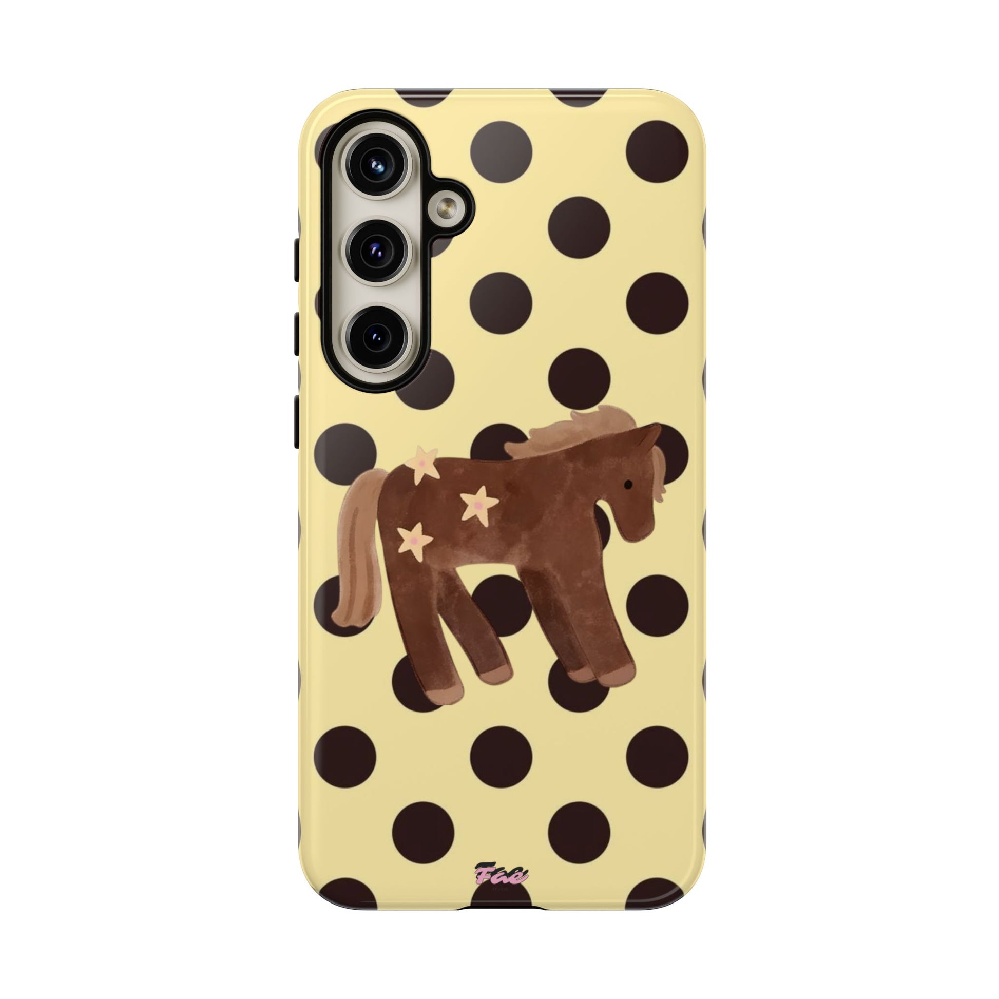 Copy of The horse year  case (baby yellow)