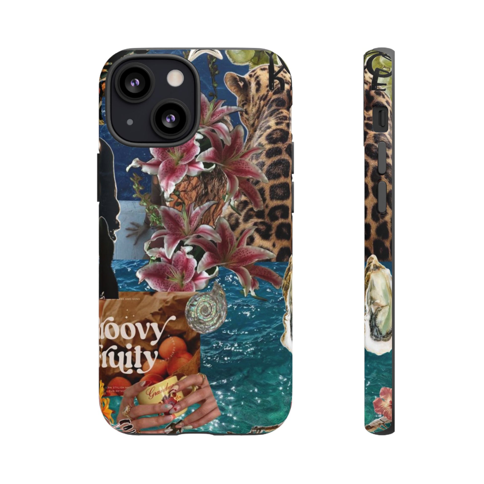 That Girl Summer Case (collage)