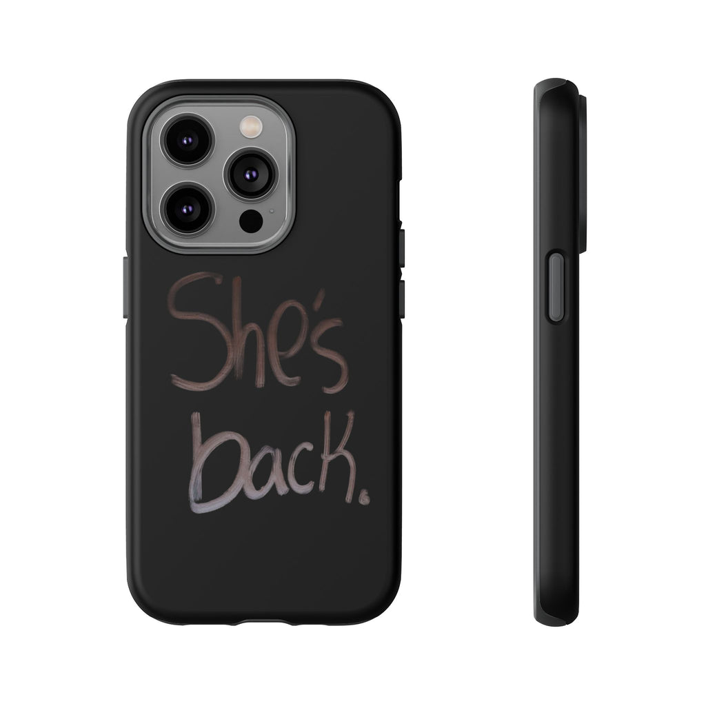 she's back case
