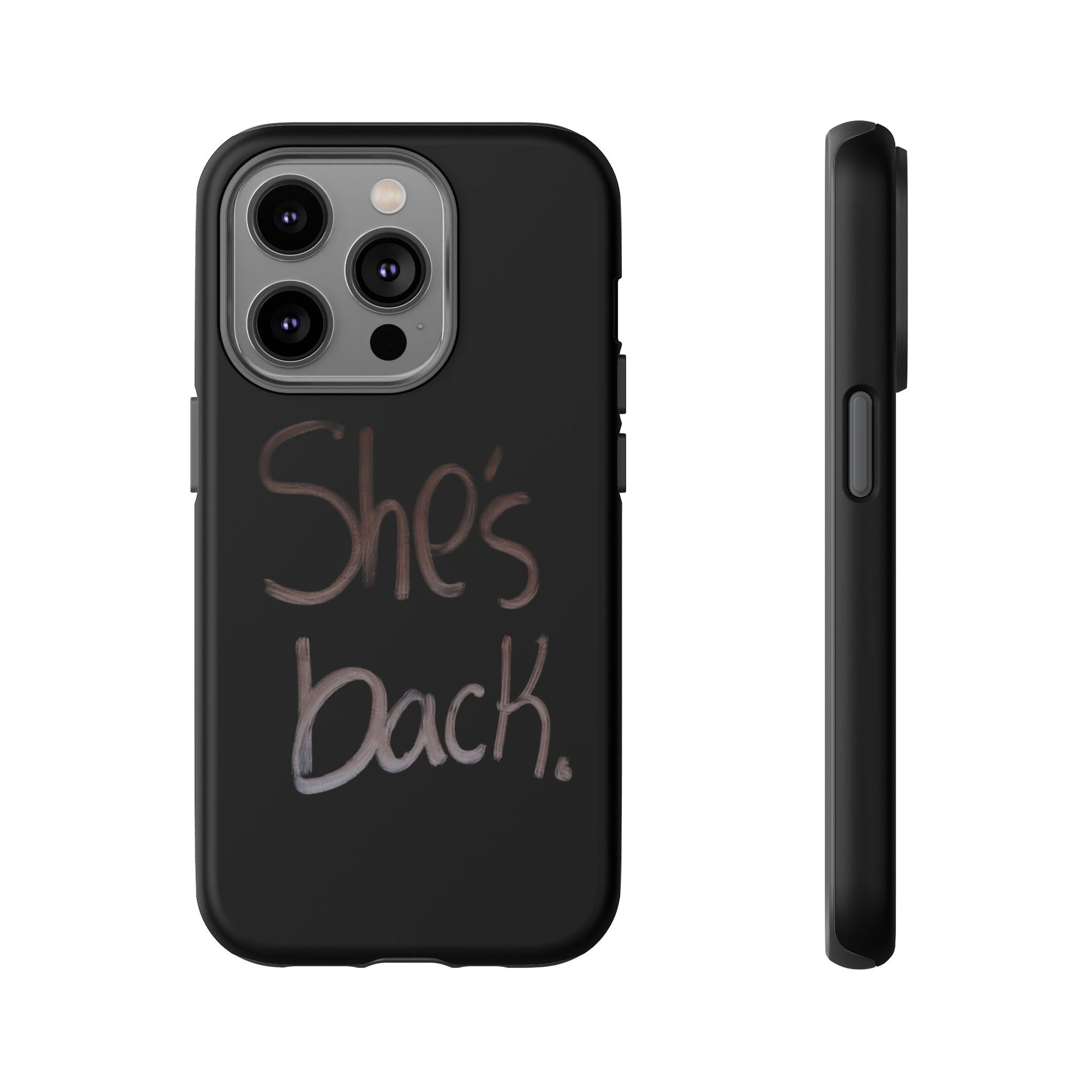 she's back case