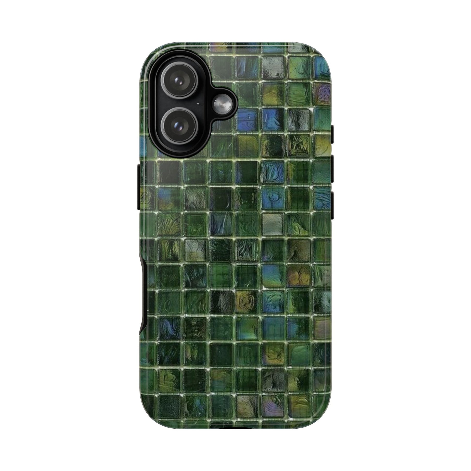 Green Mosaic Case
