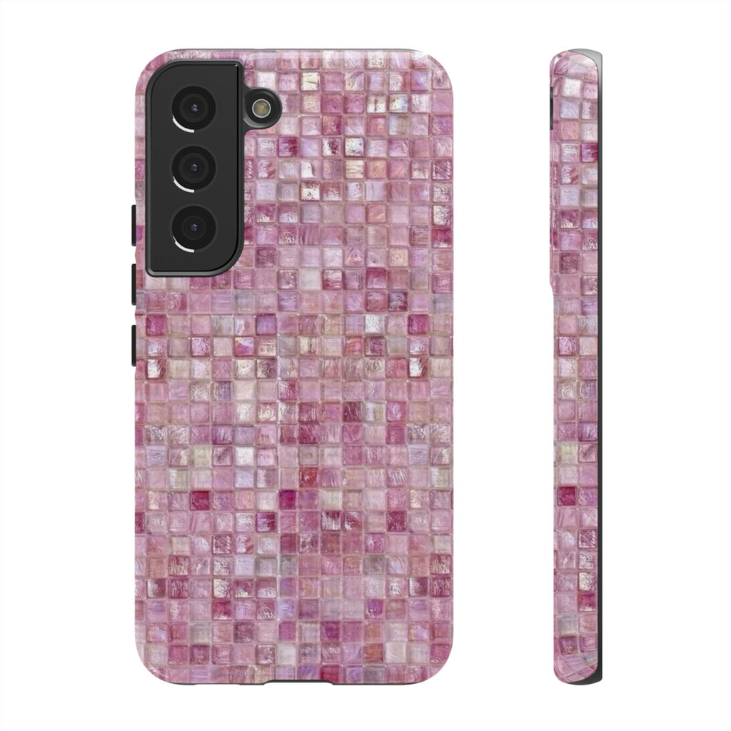 Pink Mosaic Case