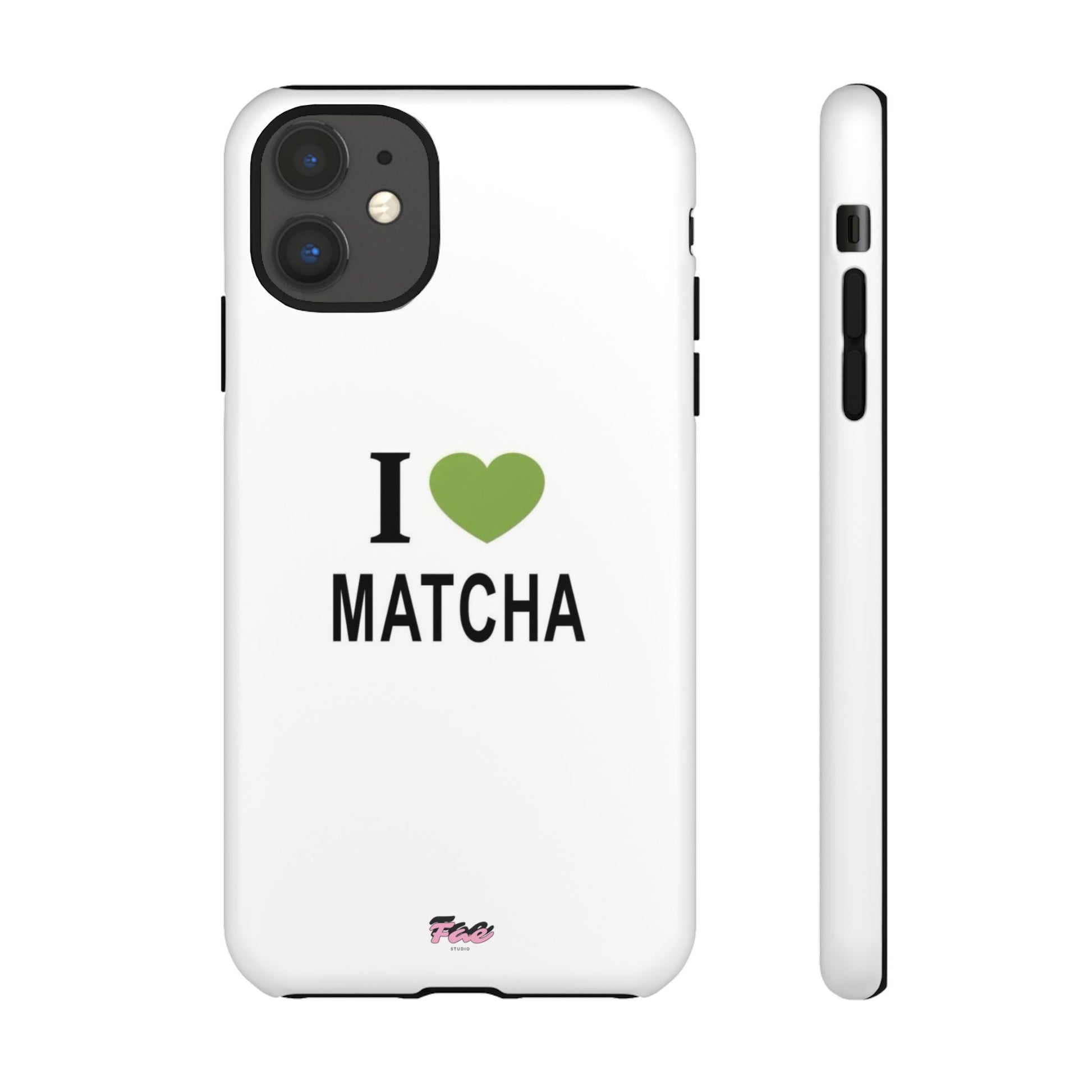 I love matcha  case
