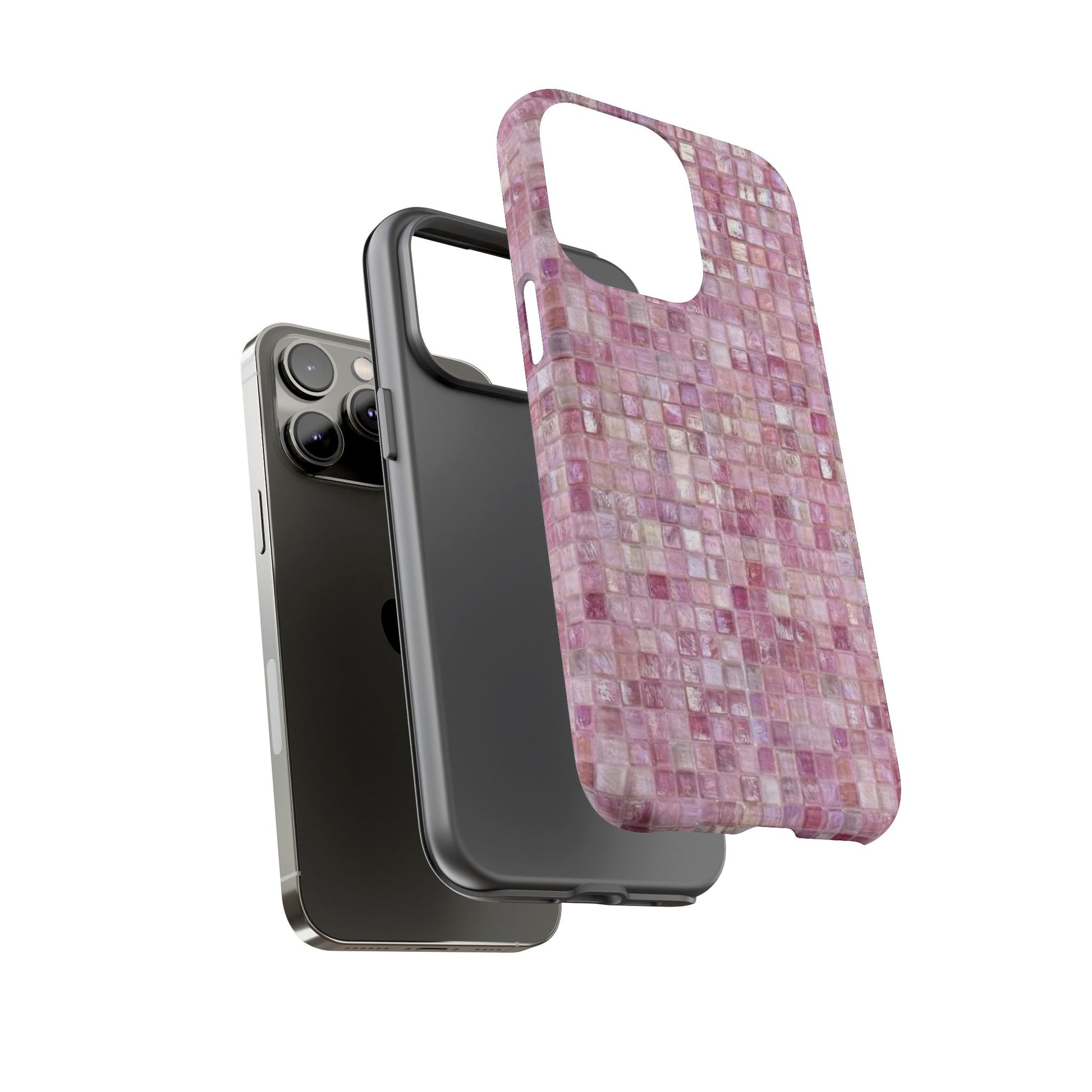 Pink Mosaic Case