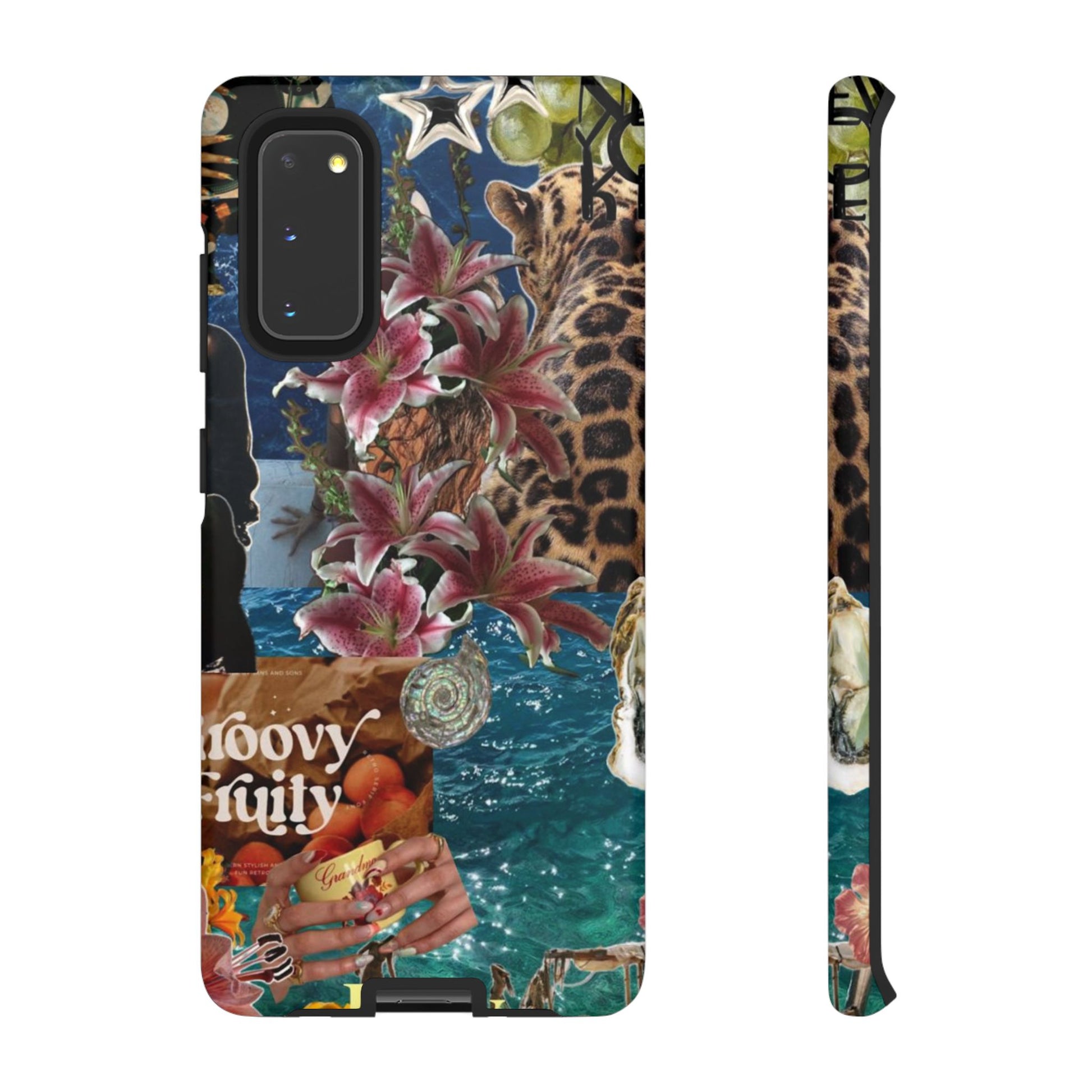 That Girl Summer Case (collage)