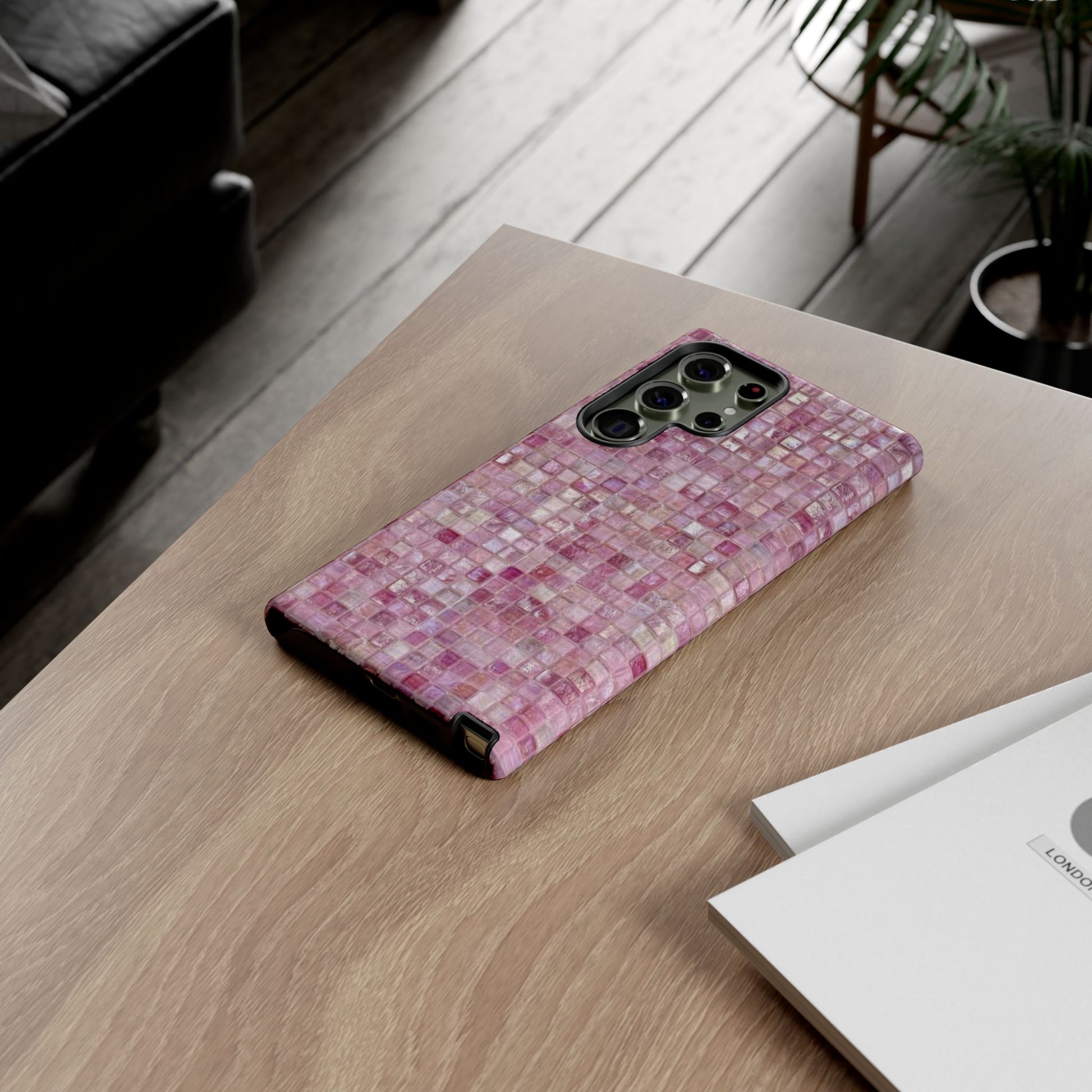 Pink Mosaic Case