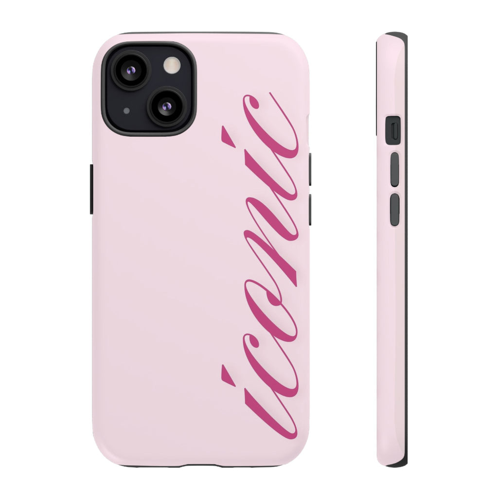 Pink iconic case