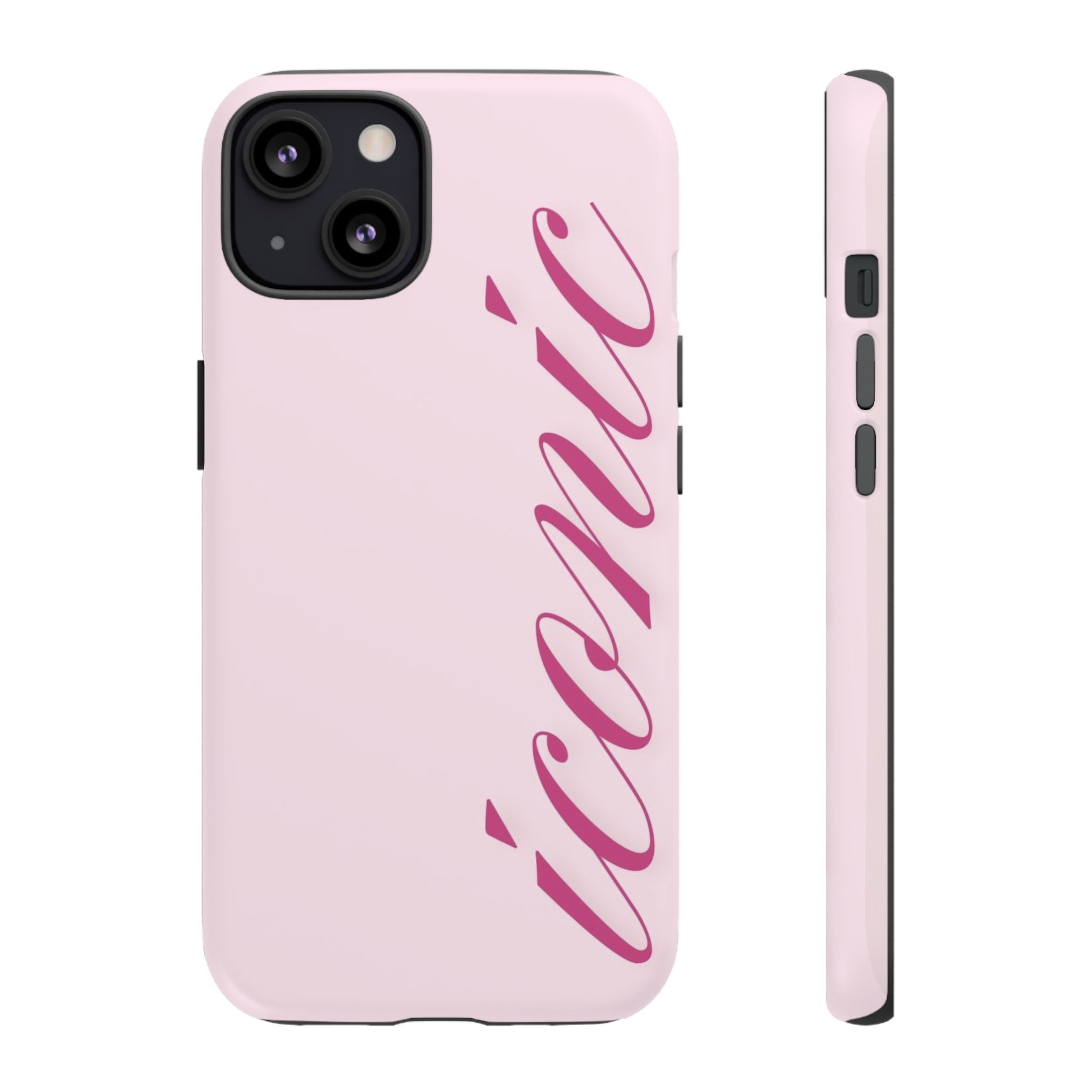 Pink iconic case