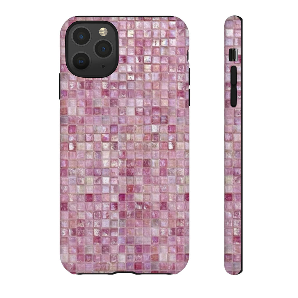 Pink Mosaic Case