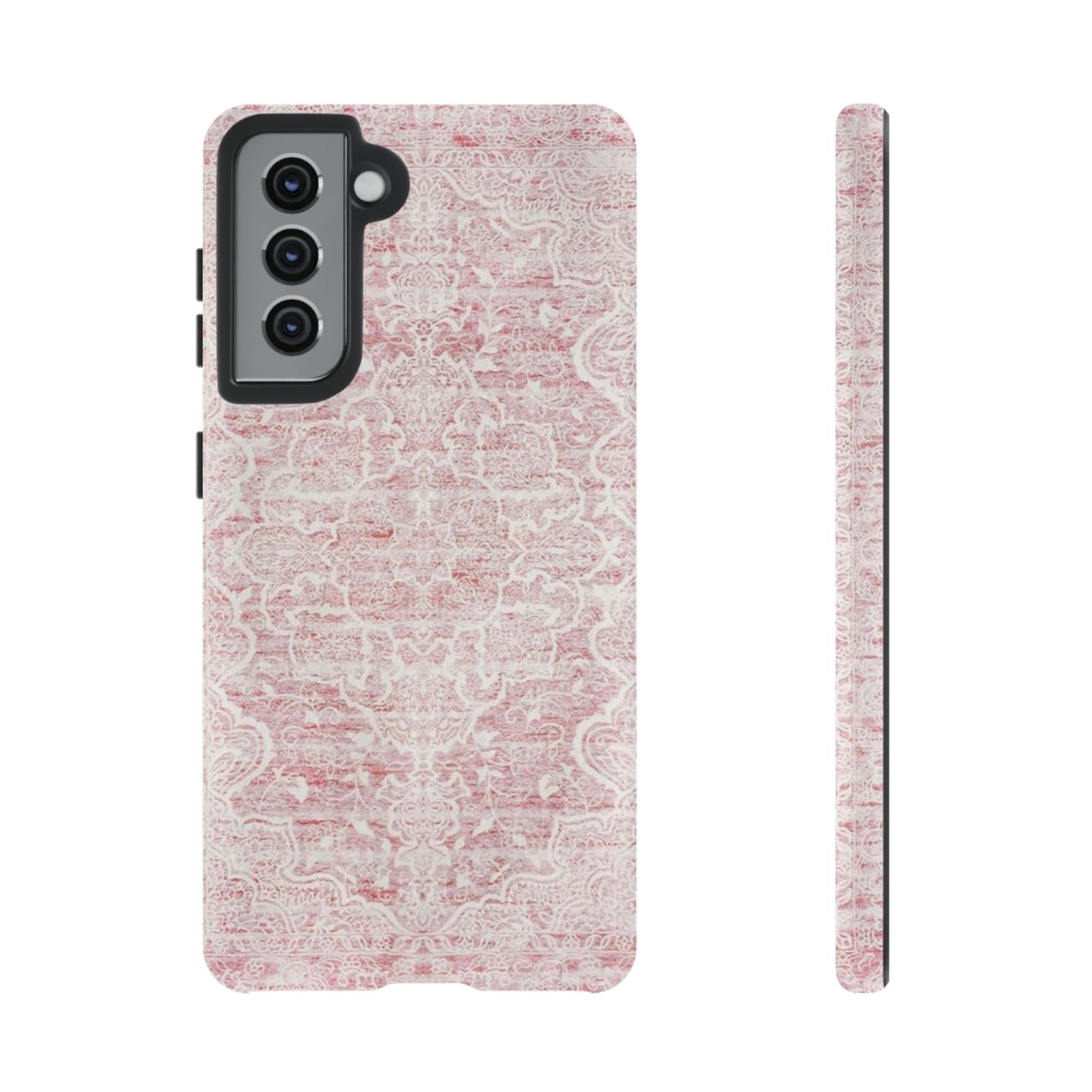 Pink Persian Rug Case