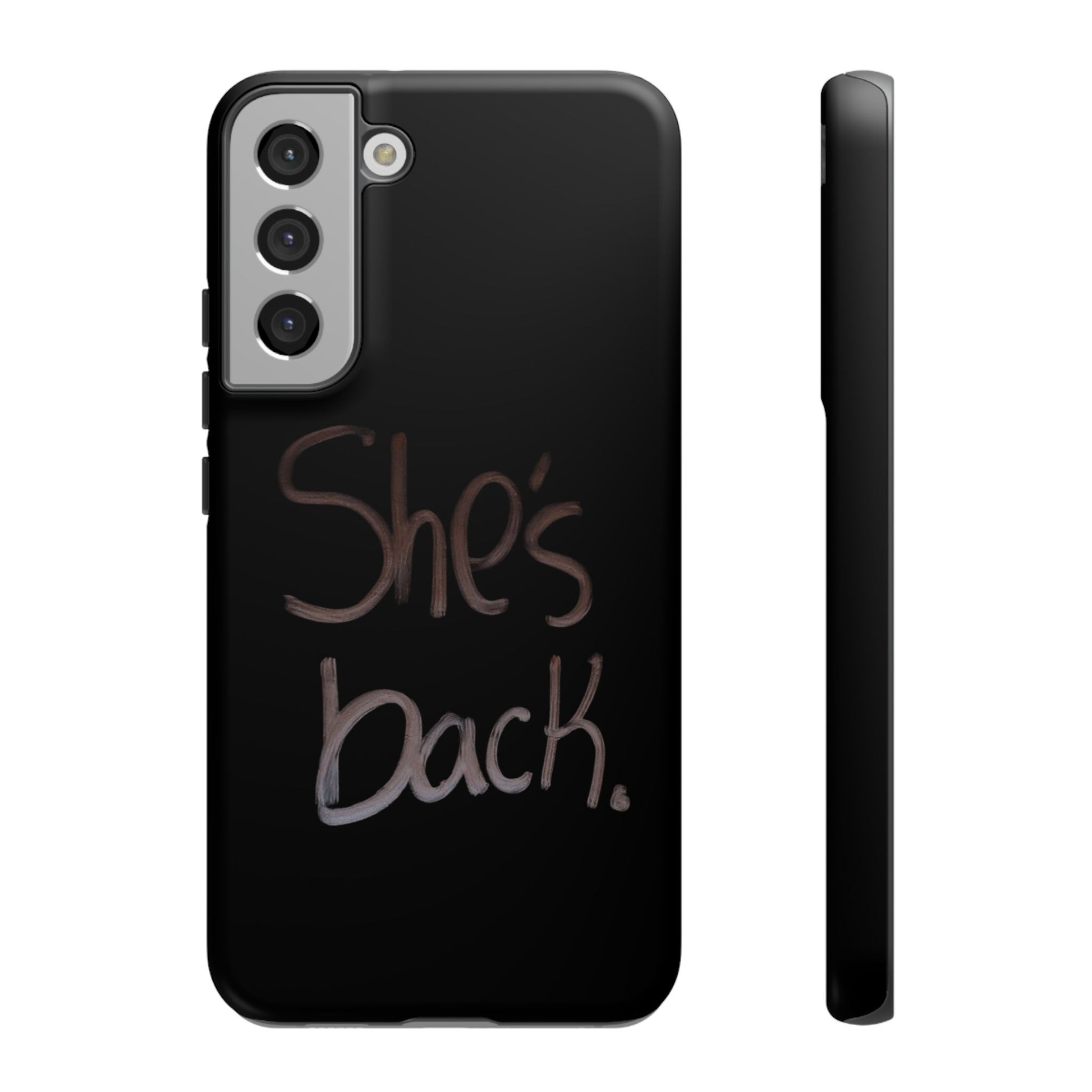 she's back case