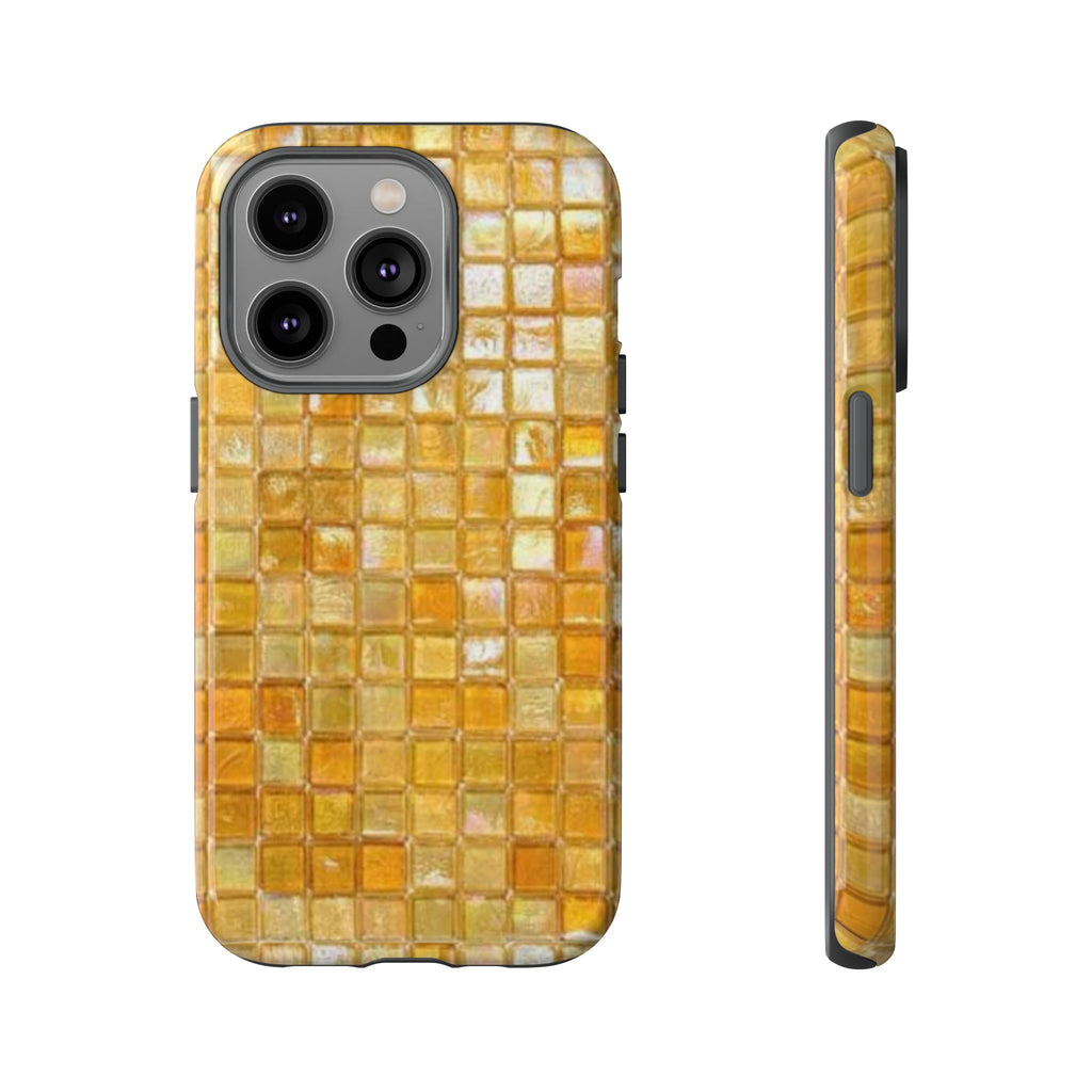 Yellow  Mosaic Case
