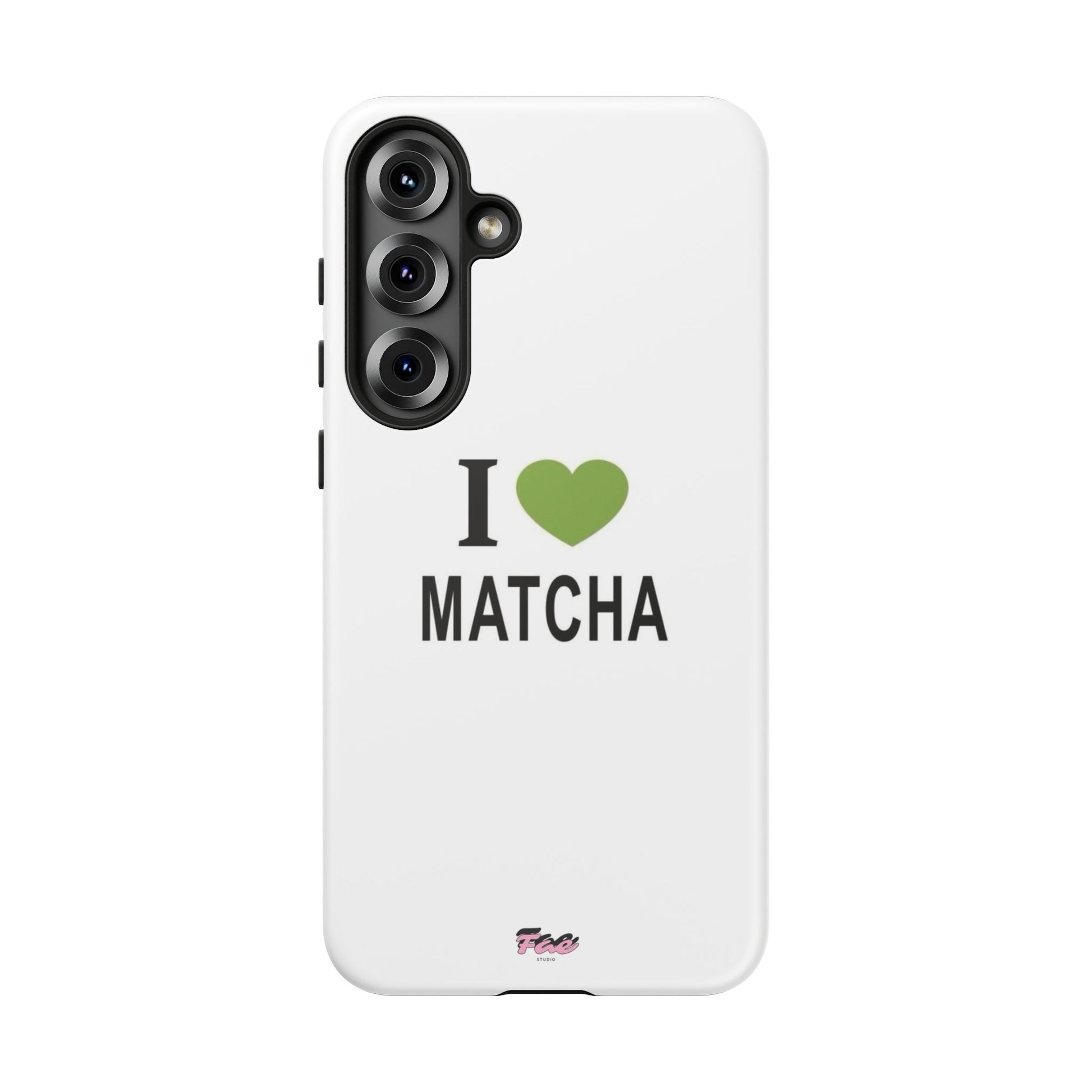 I love matcha  case