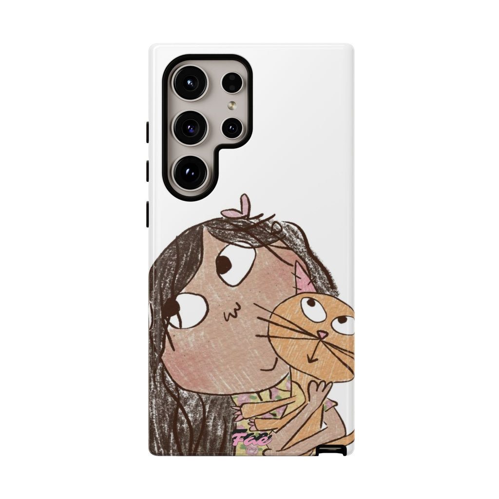 She and her cat case
