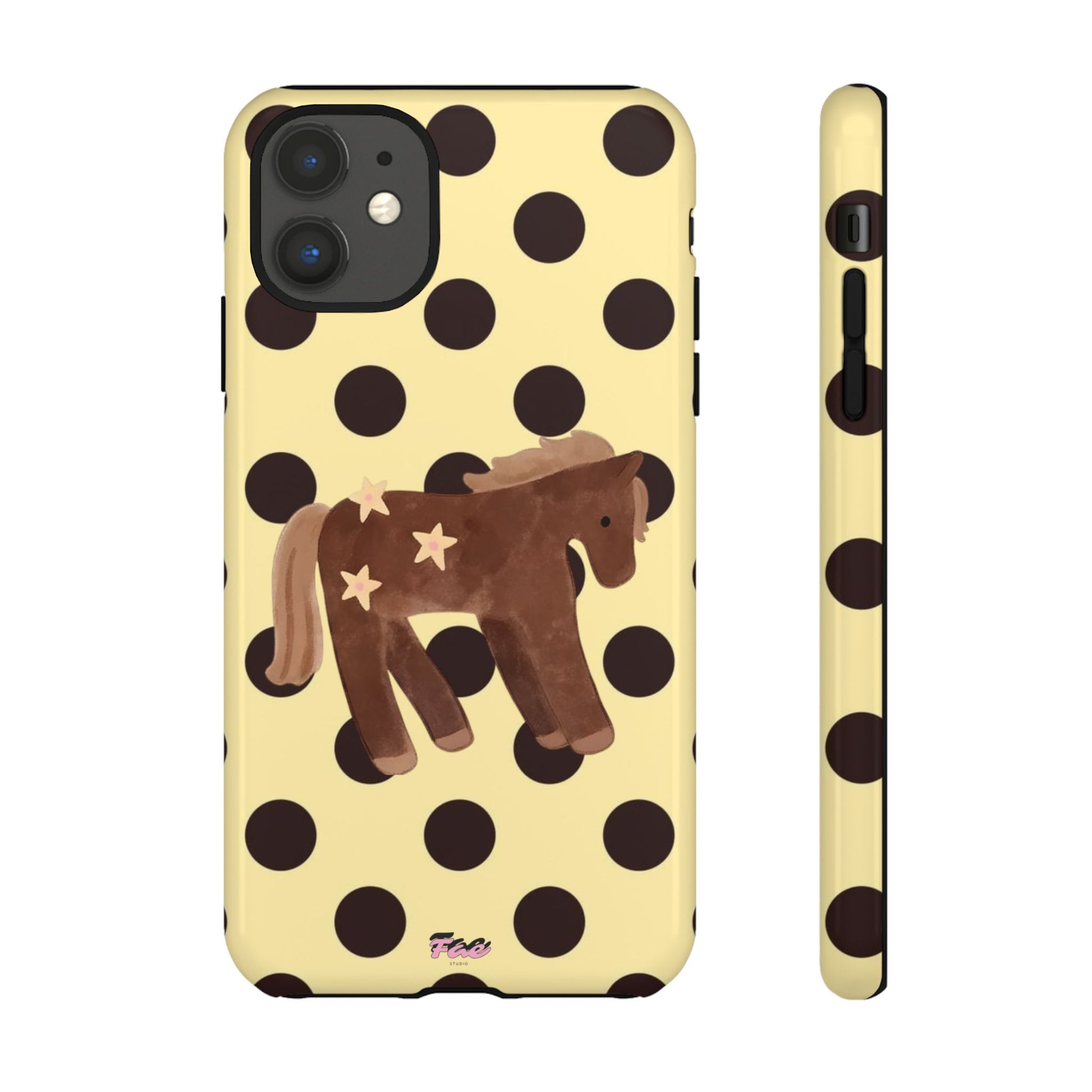 Copy of The horse year  case (baby yellow)