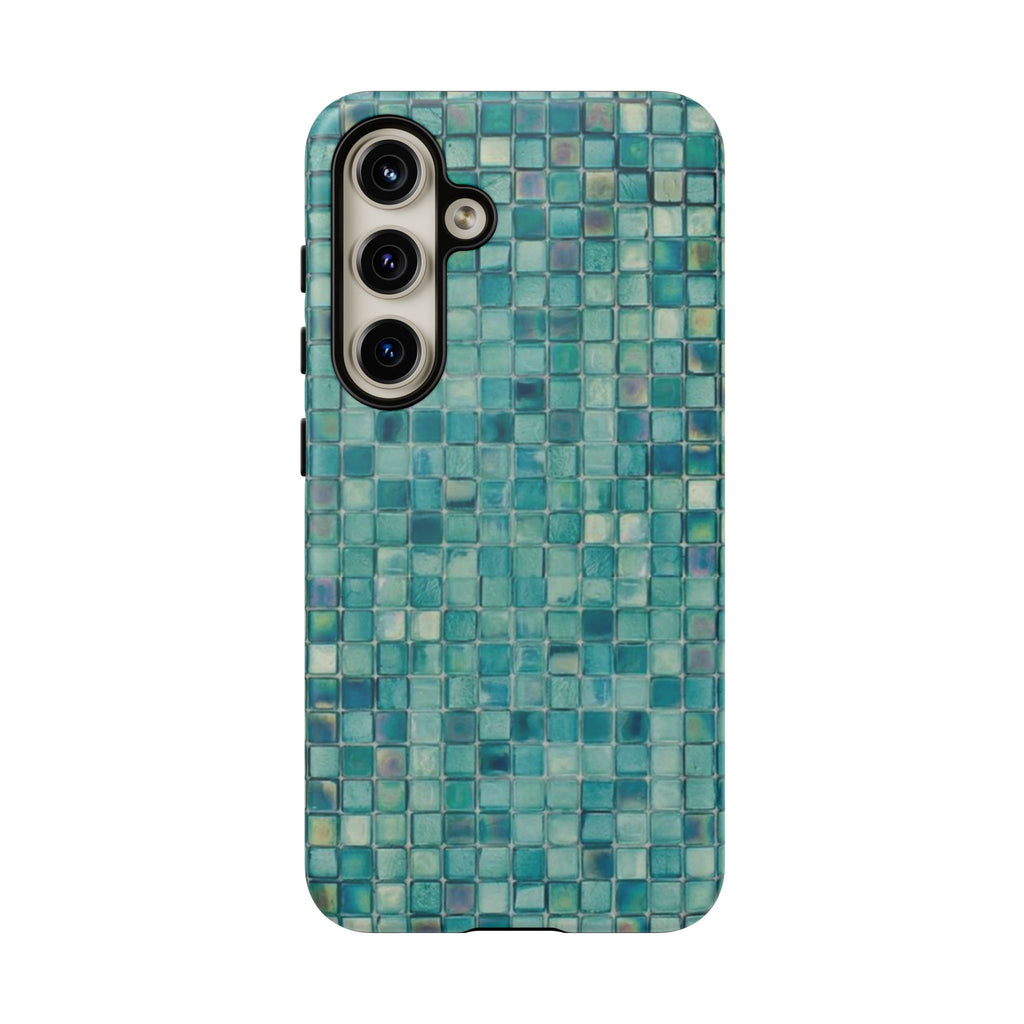 Turquoise Mosaic Case