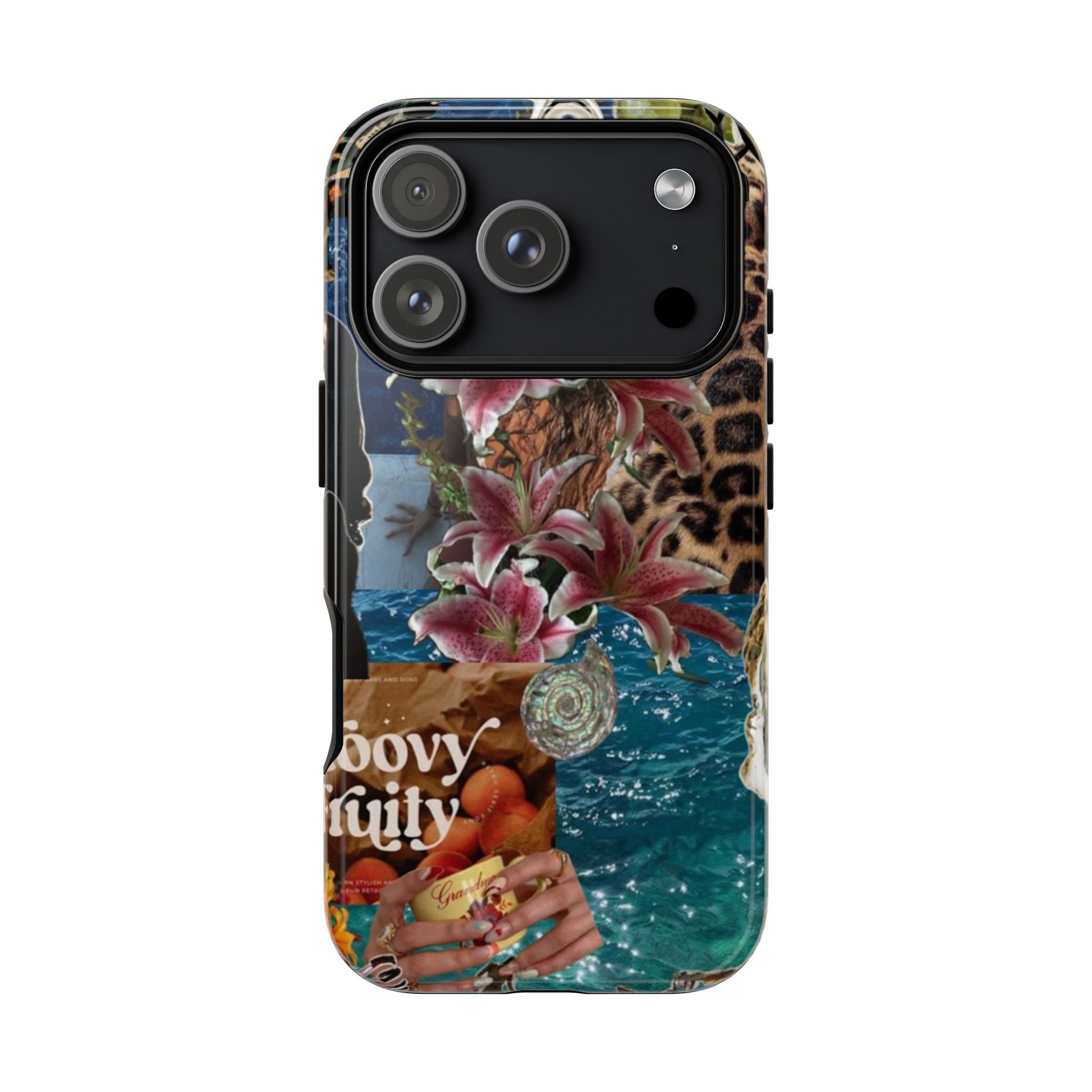 That Girl Summer Case (collage)