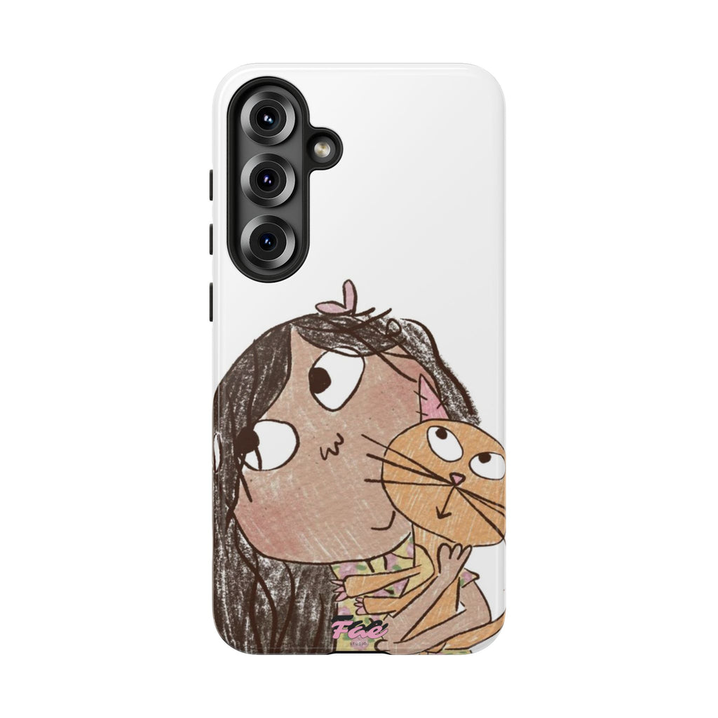 She and her cat case