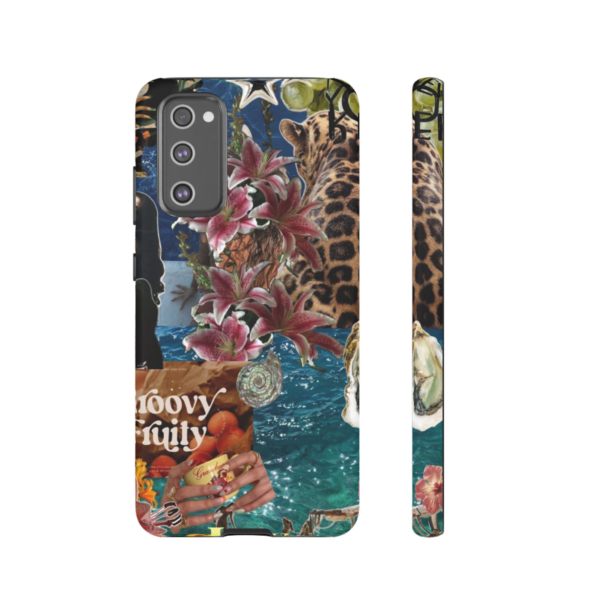 That Girl Summer Case (collage)