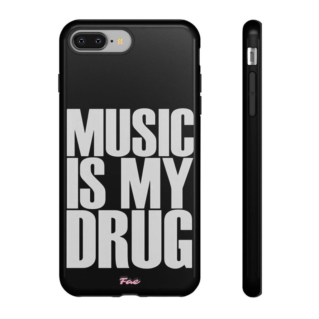 Music is my drug  case