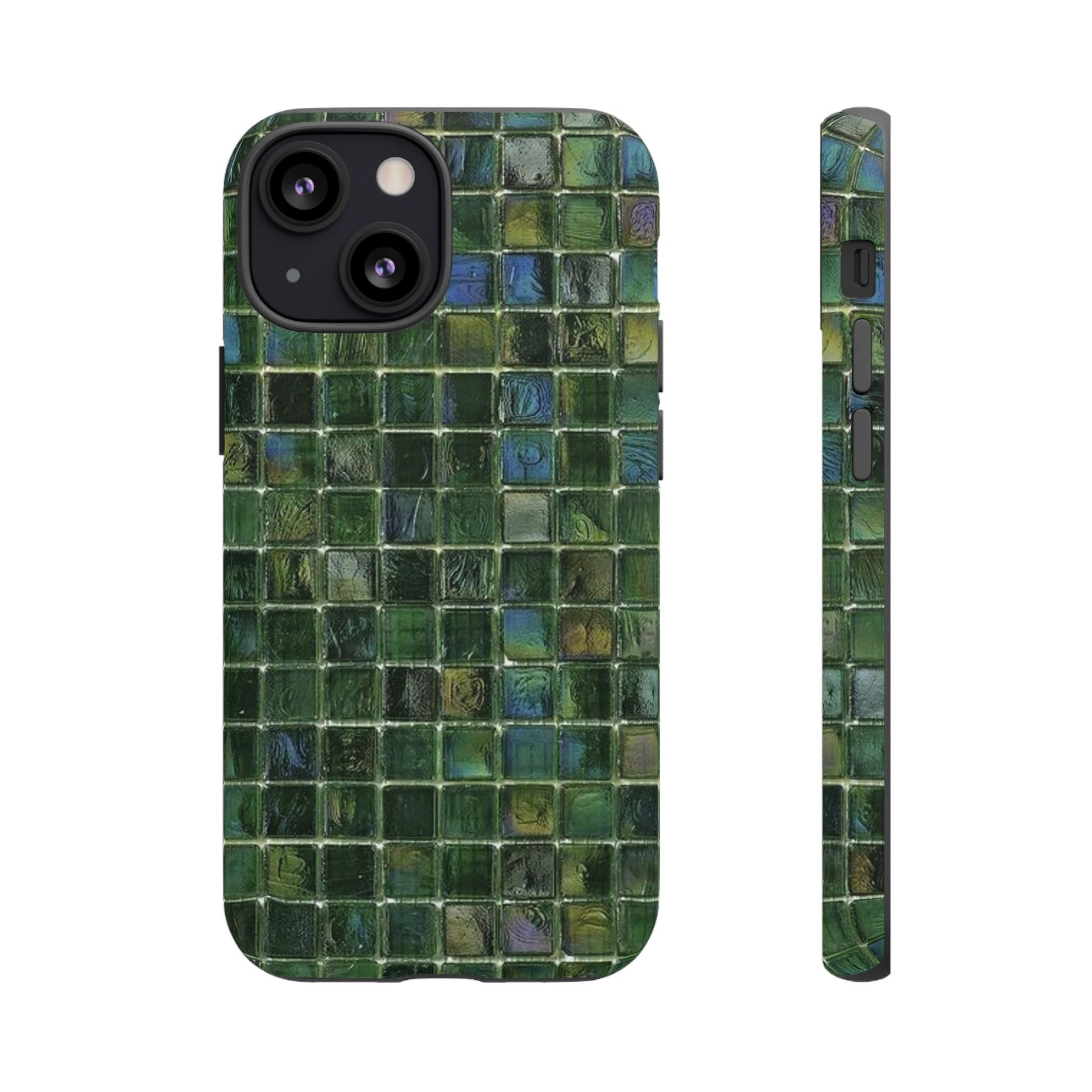 Green Mosaic Case