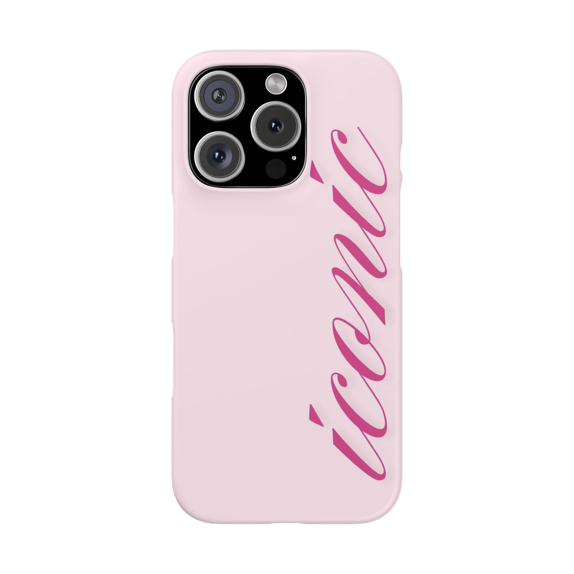 Pink Iconic  case