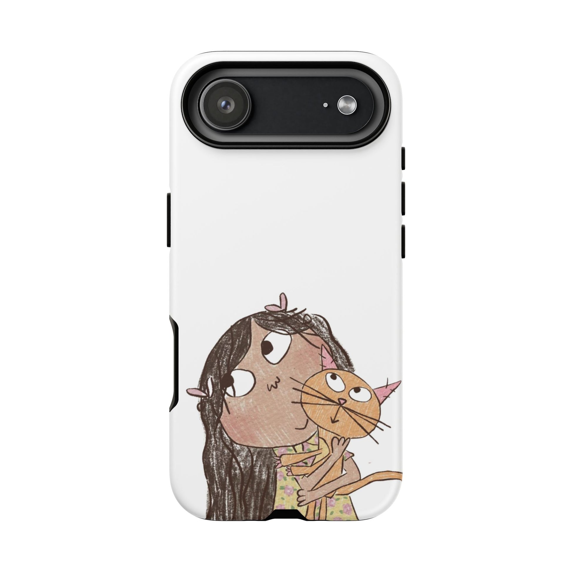 She and her cat case