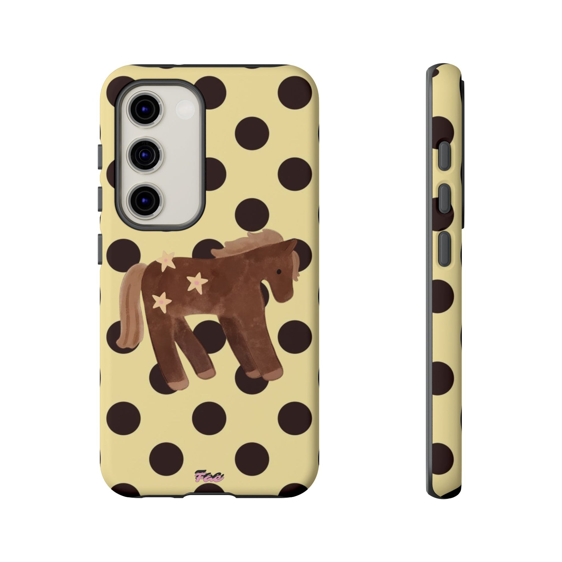 Copy of The horse year  case (baby yellow)