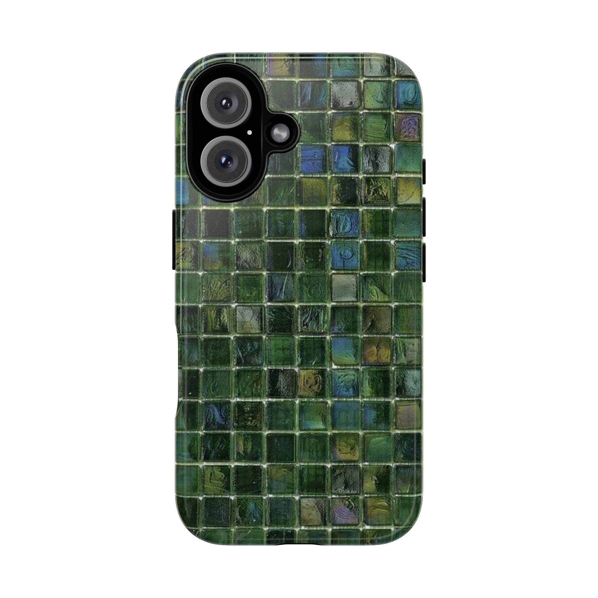 Green Mosaic Case