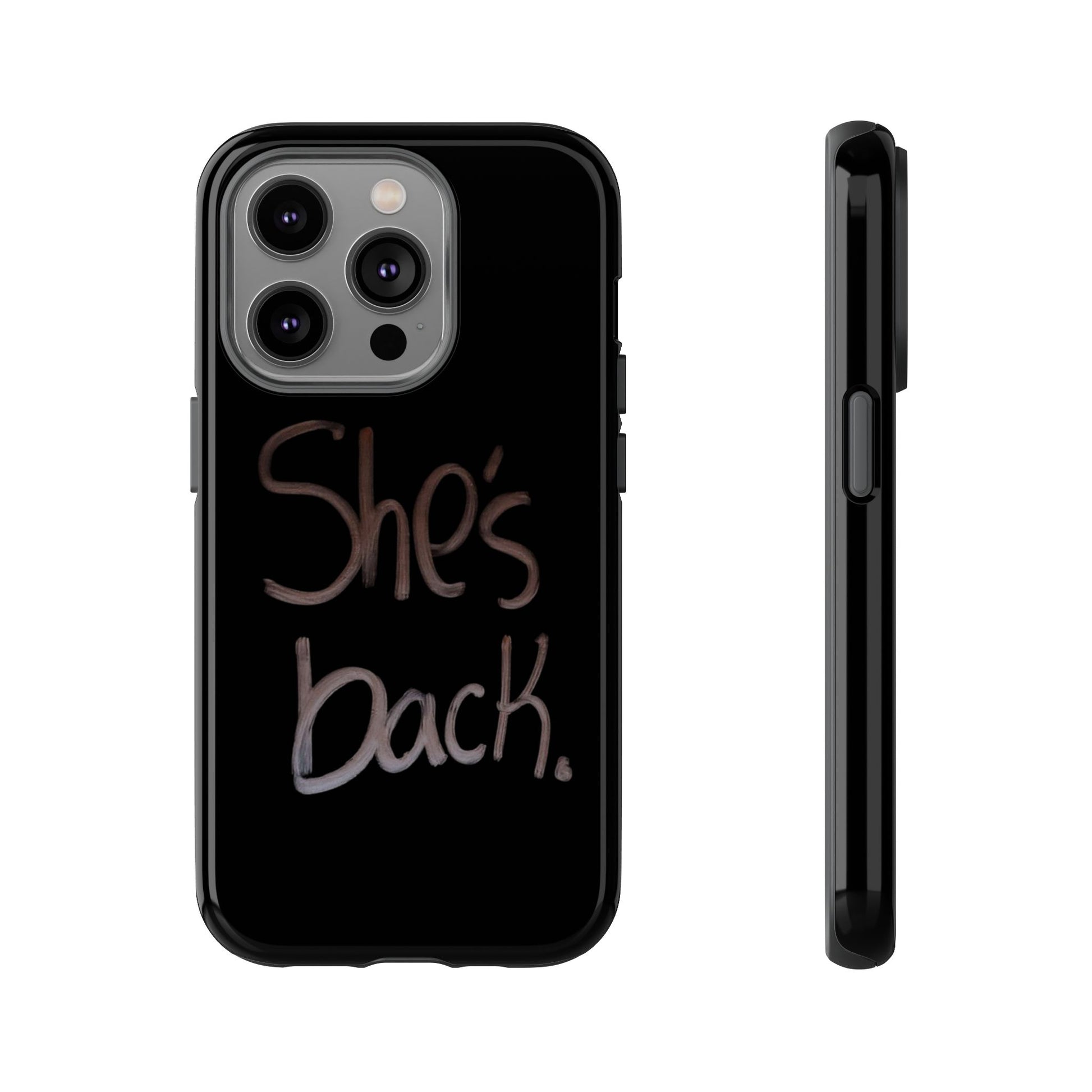 she's back case