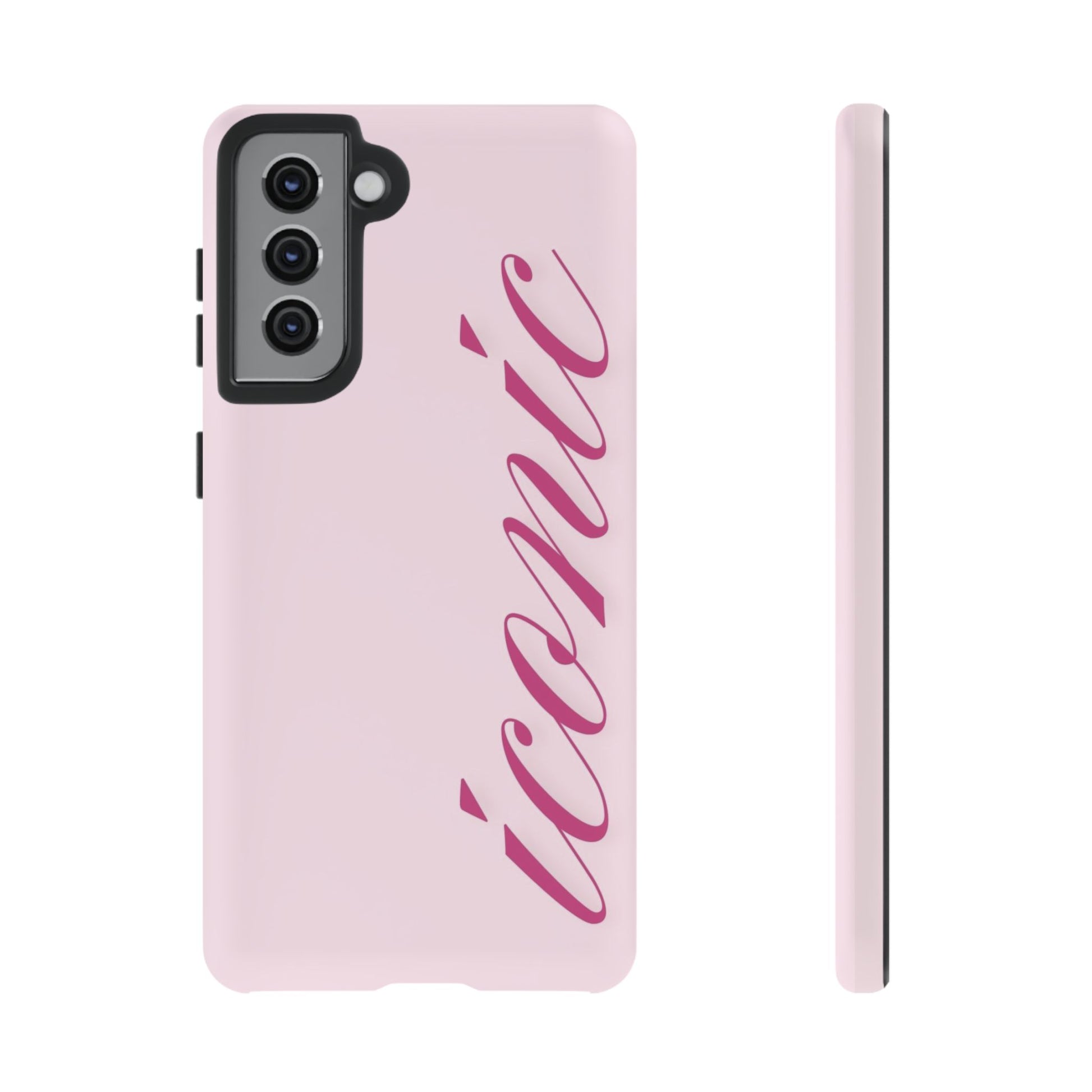 Pink iconic case