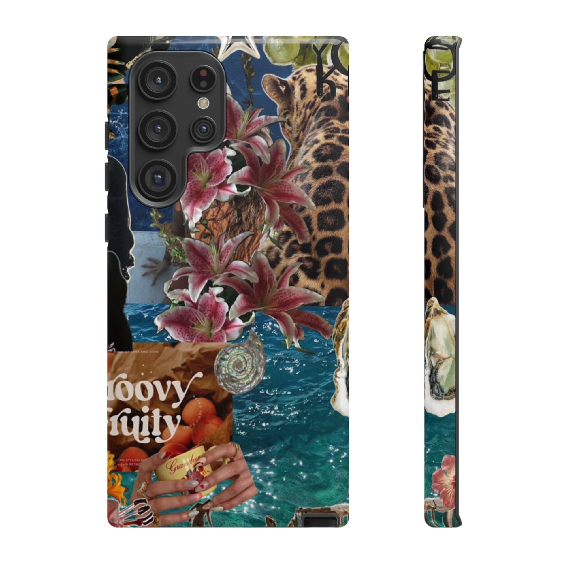 That Girl Summer Case (collage)