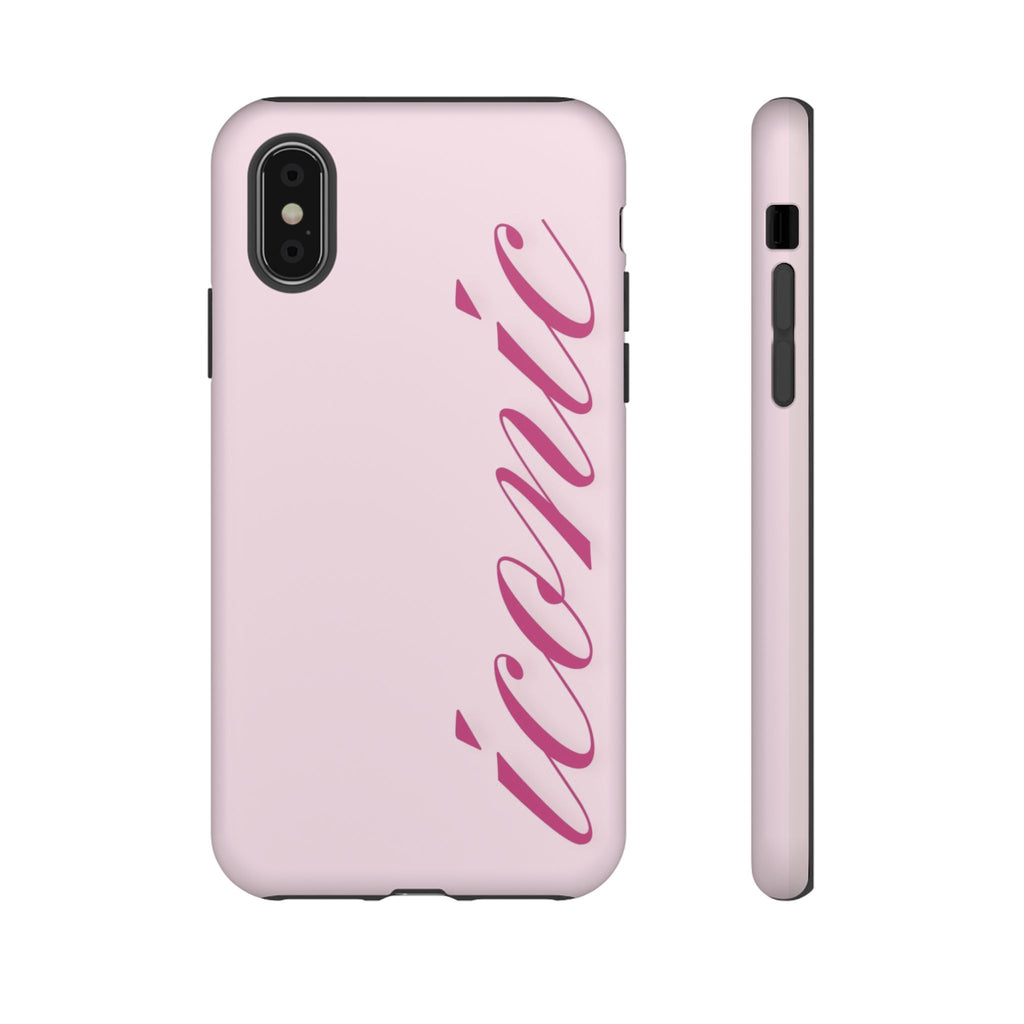 Pink iconic case