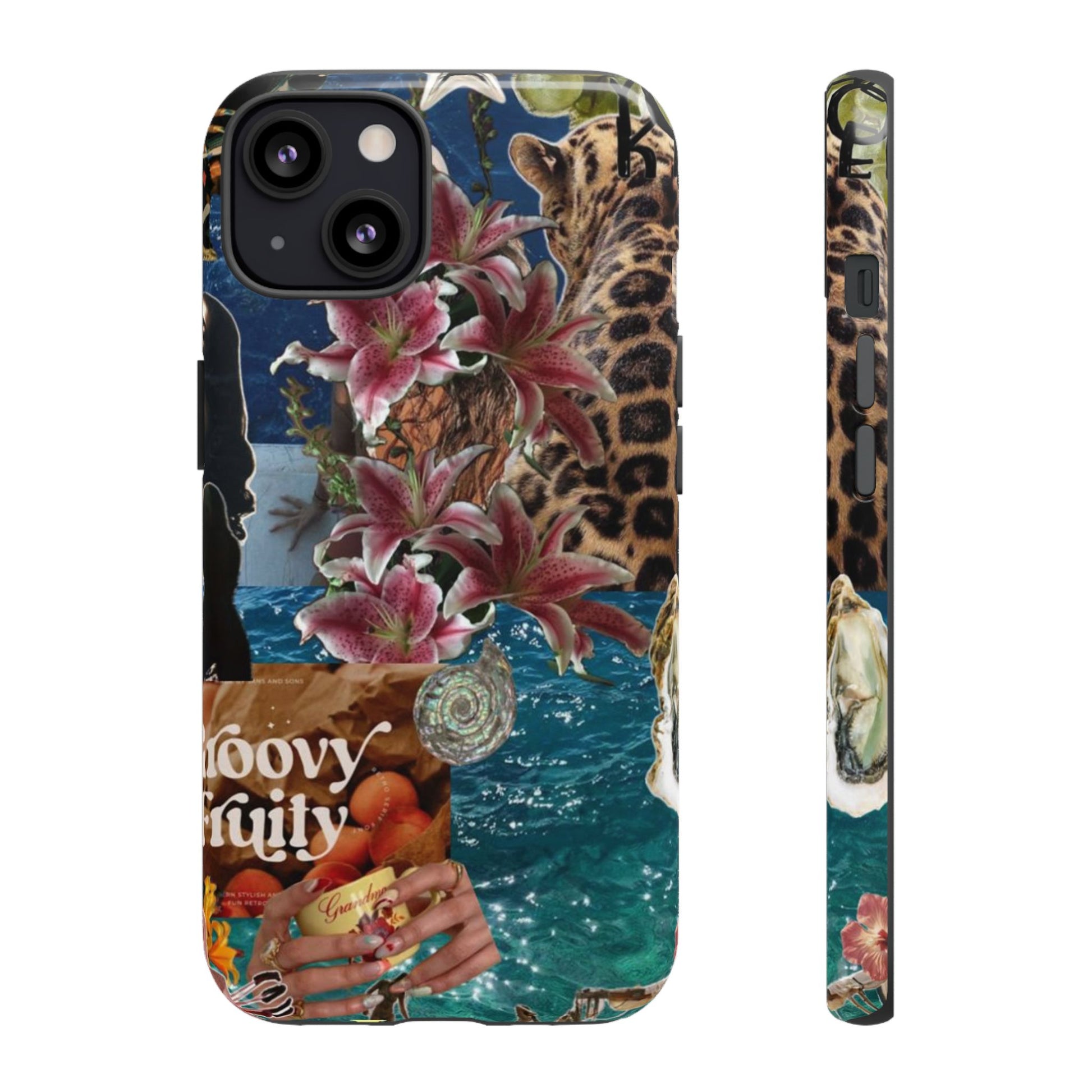 That Girl Summer Case (collage)
