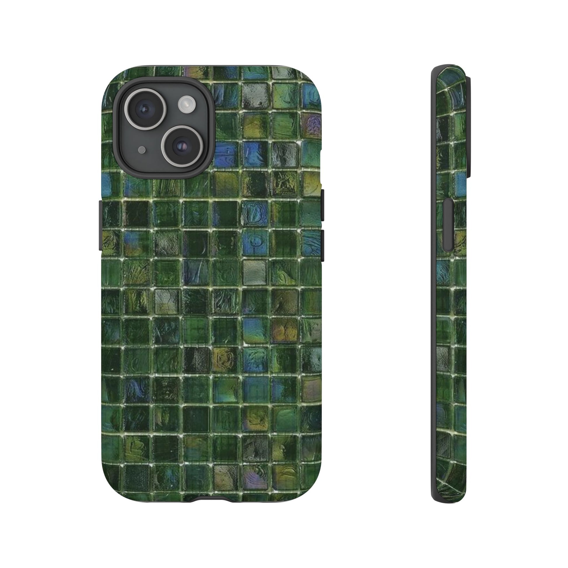 Green Mosaic Case