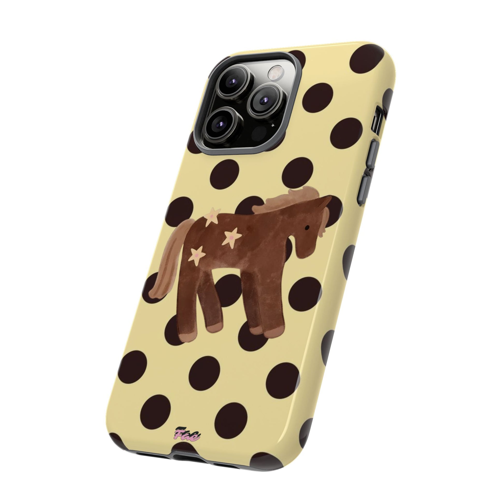 Copy of The horse year  case (baby yellow)