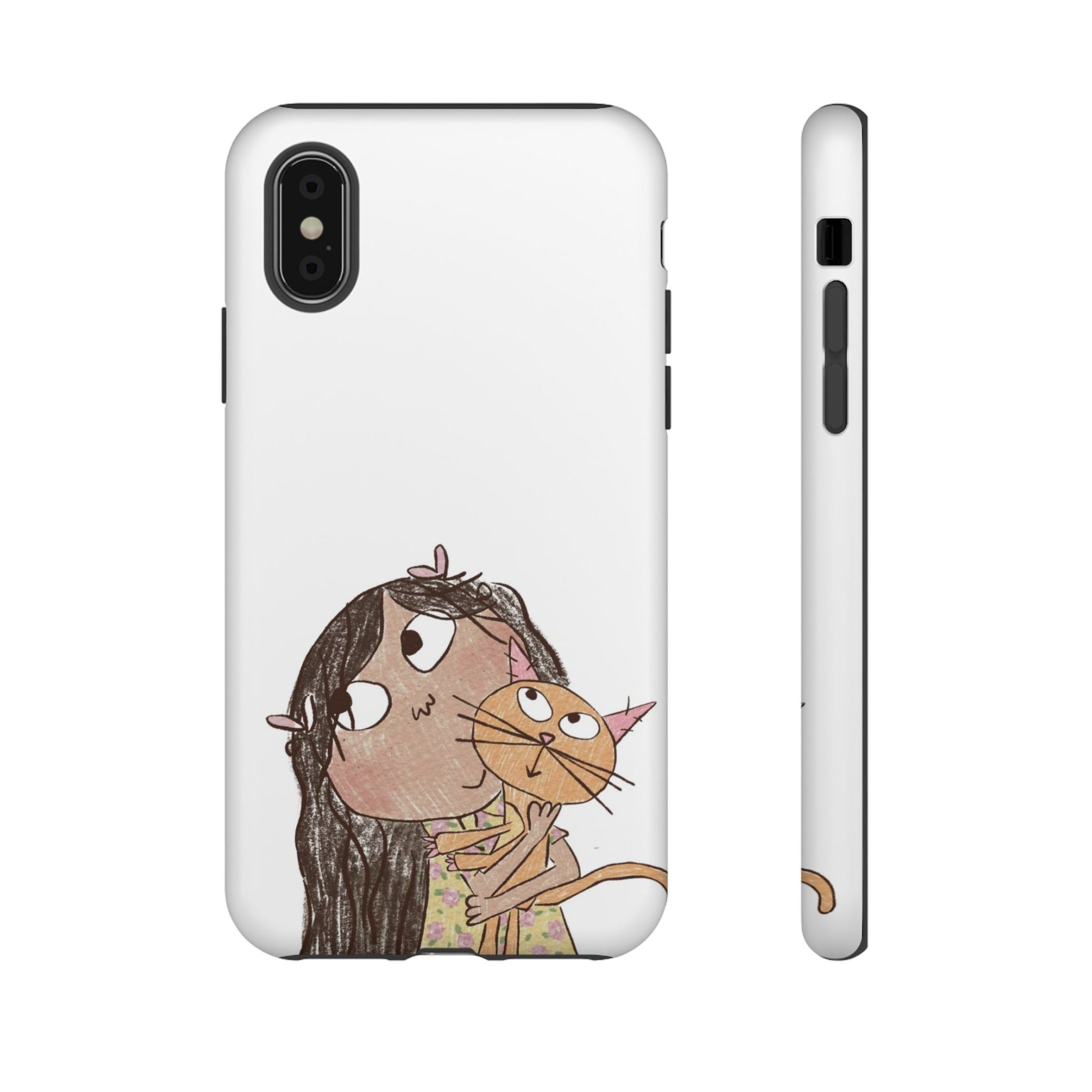 She and her cat case