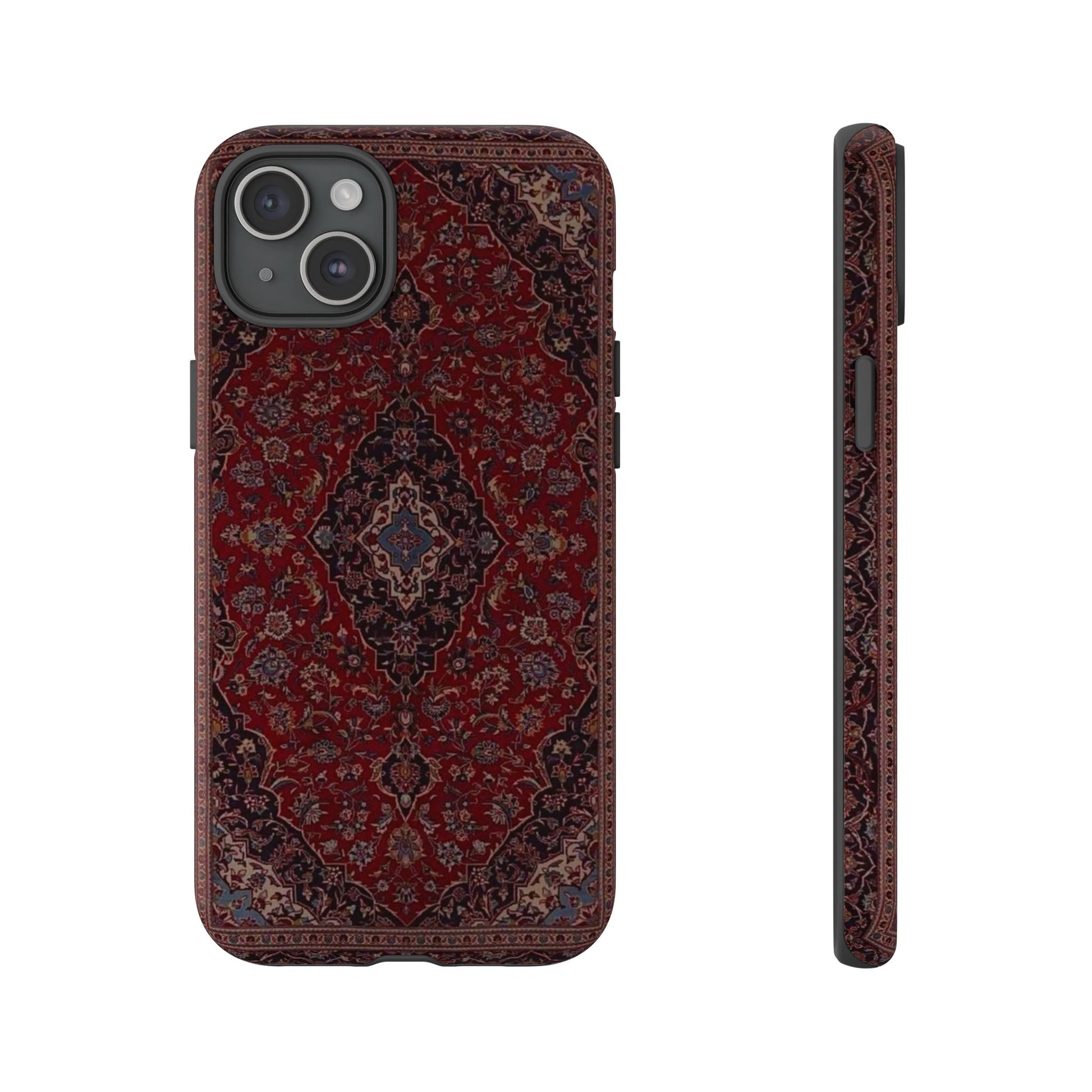 Red Persian Rug Case