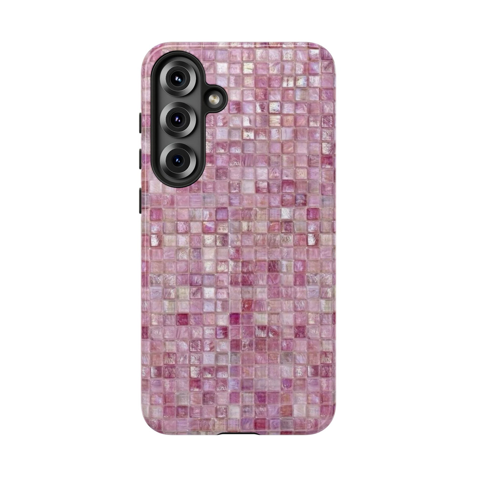 Pink Mosaic Case